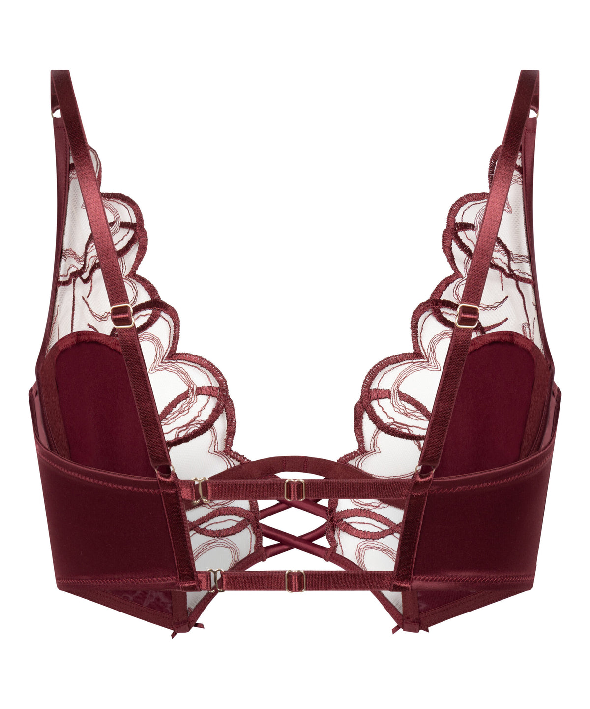 HUNKEMÖLLER Olivia Non-Padded Underwired Longline Bra