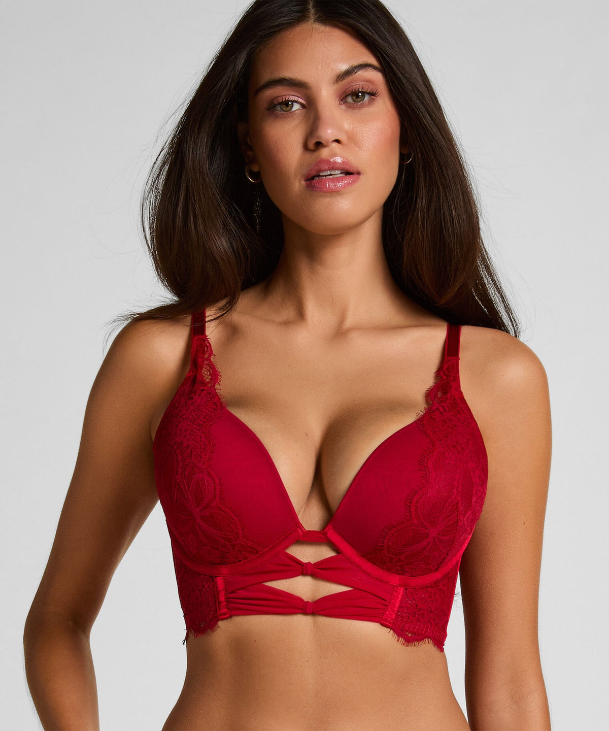 HUNKEMÖLLER Marianna Push-Up Longline Bra