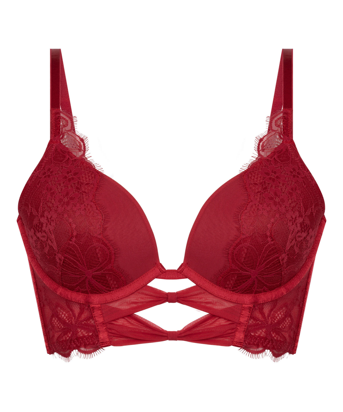 HUNKEMÖLLER Marianna Push-Up Longline Bra