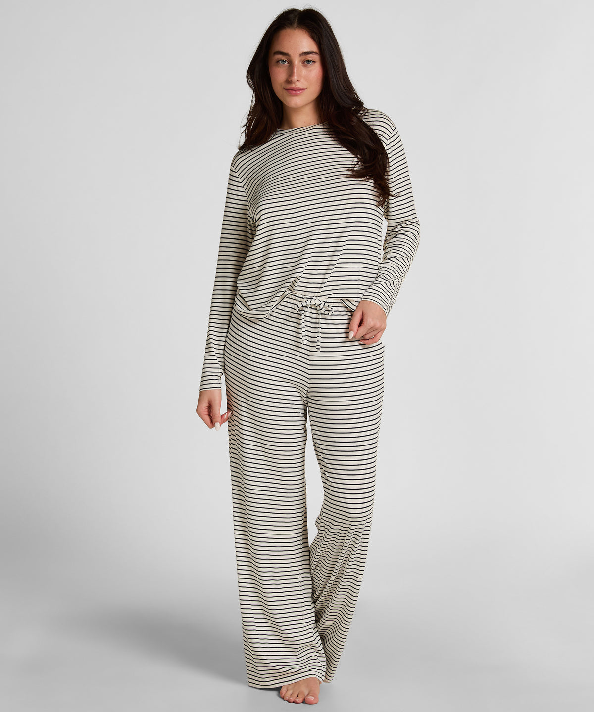HUNKEMÖLLER Striped Pyjama Pants