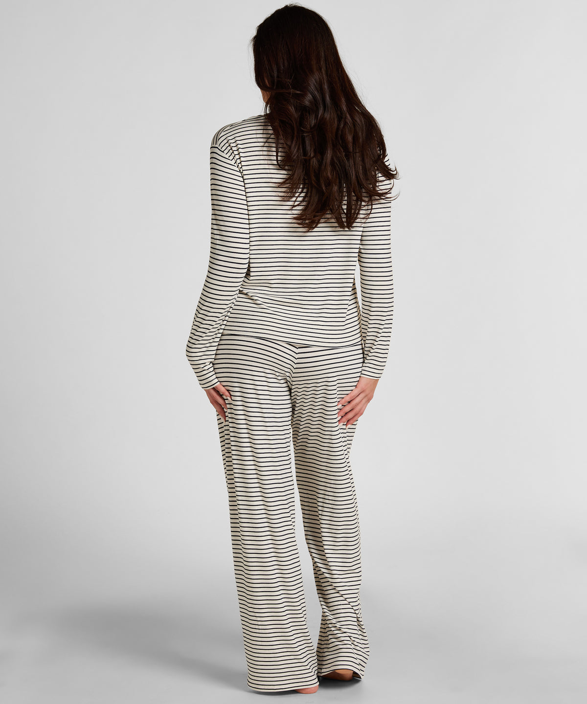 HUNKEMÖLLER Striped Pyjama Pants