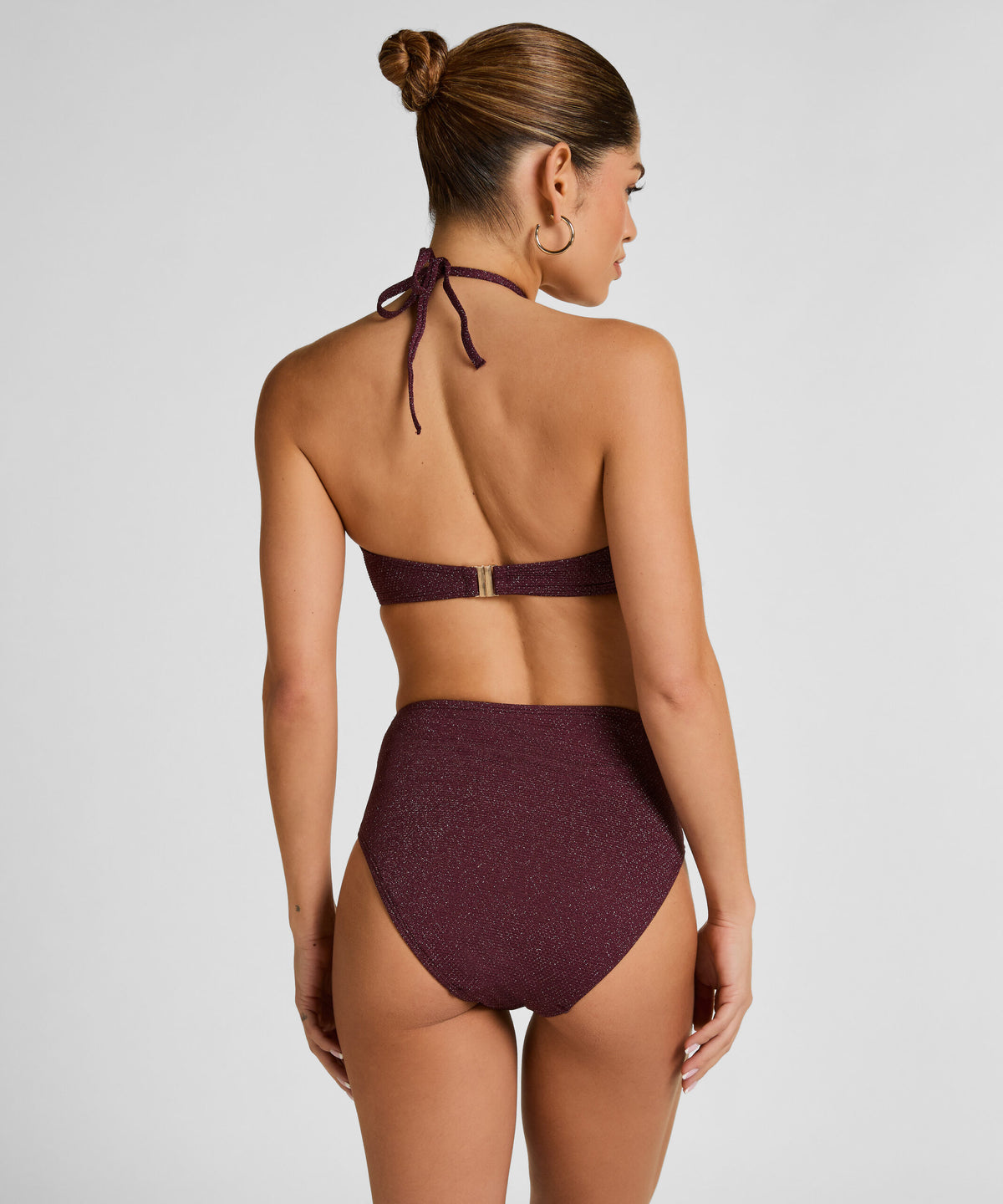 HUNKEMÖLLER Panama High Waisted Bikini Bottom