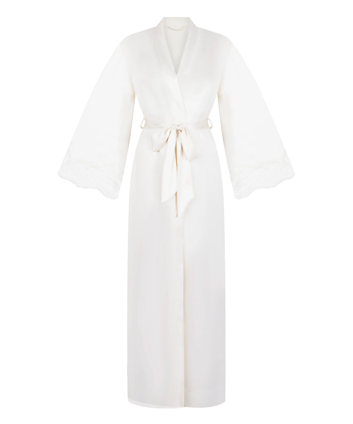 HUNKEMÖLLER KIMONO LONG SATIN LACE VALERIE