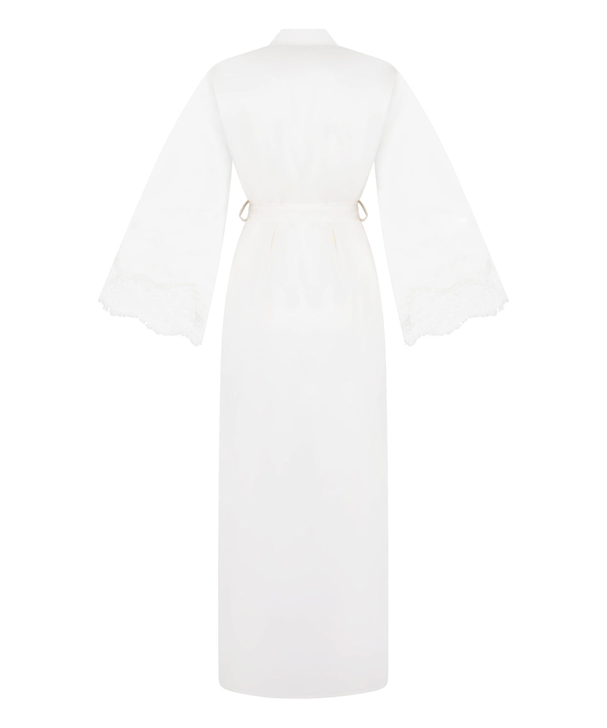 HUNKEMÖLLER KIMONO LONG SATIN LACE VALERIE