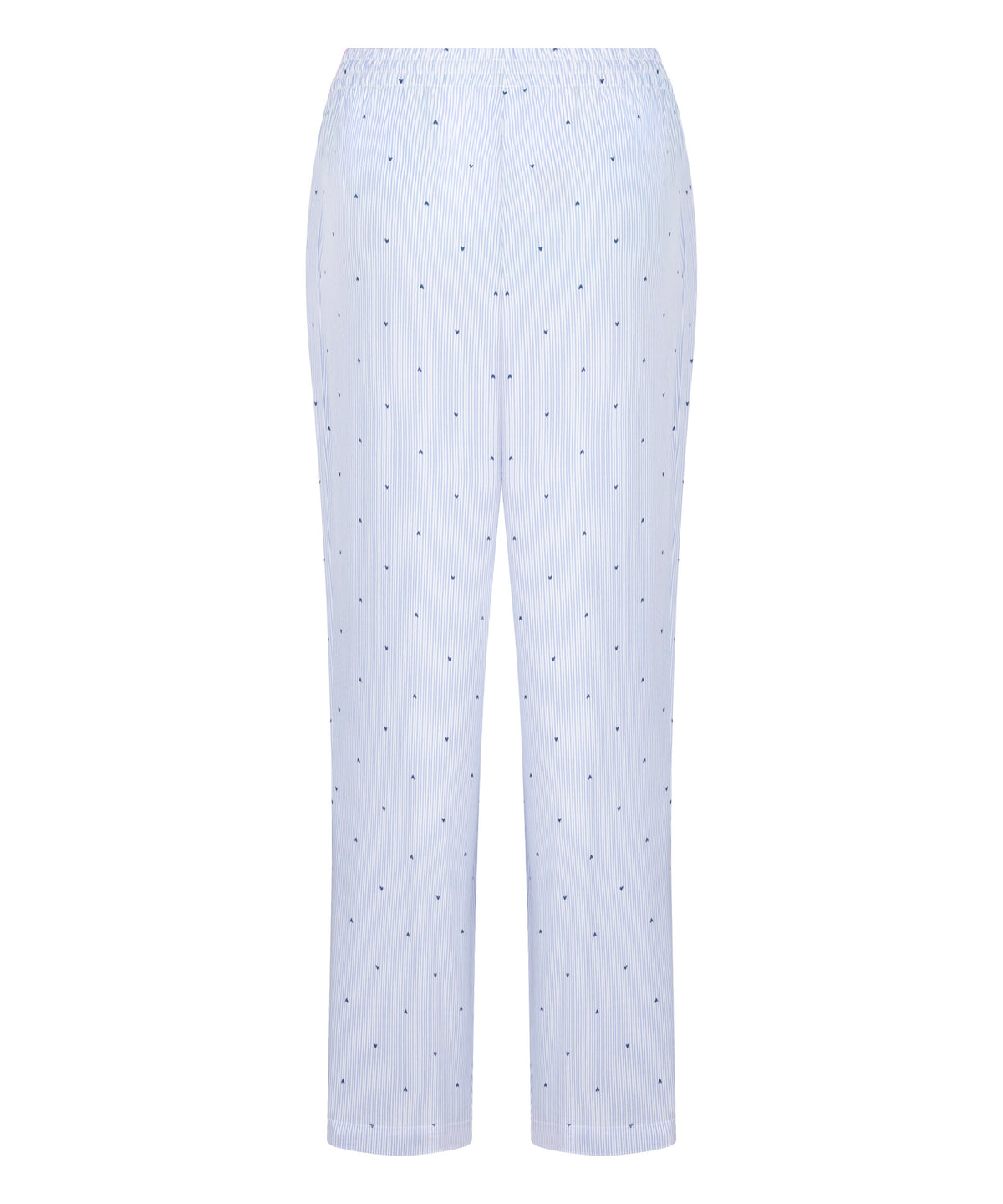 HUNKEMÖLLER PANT WOVEN CO STRIPE HEARTS