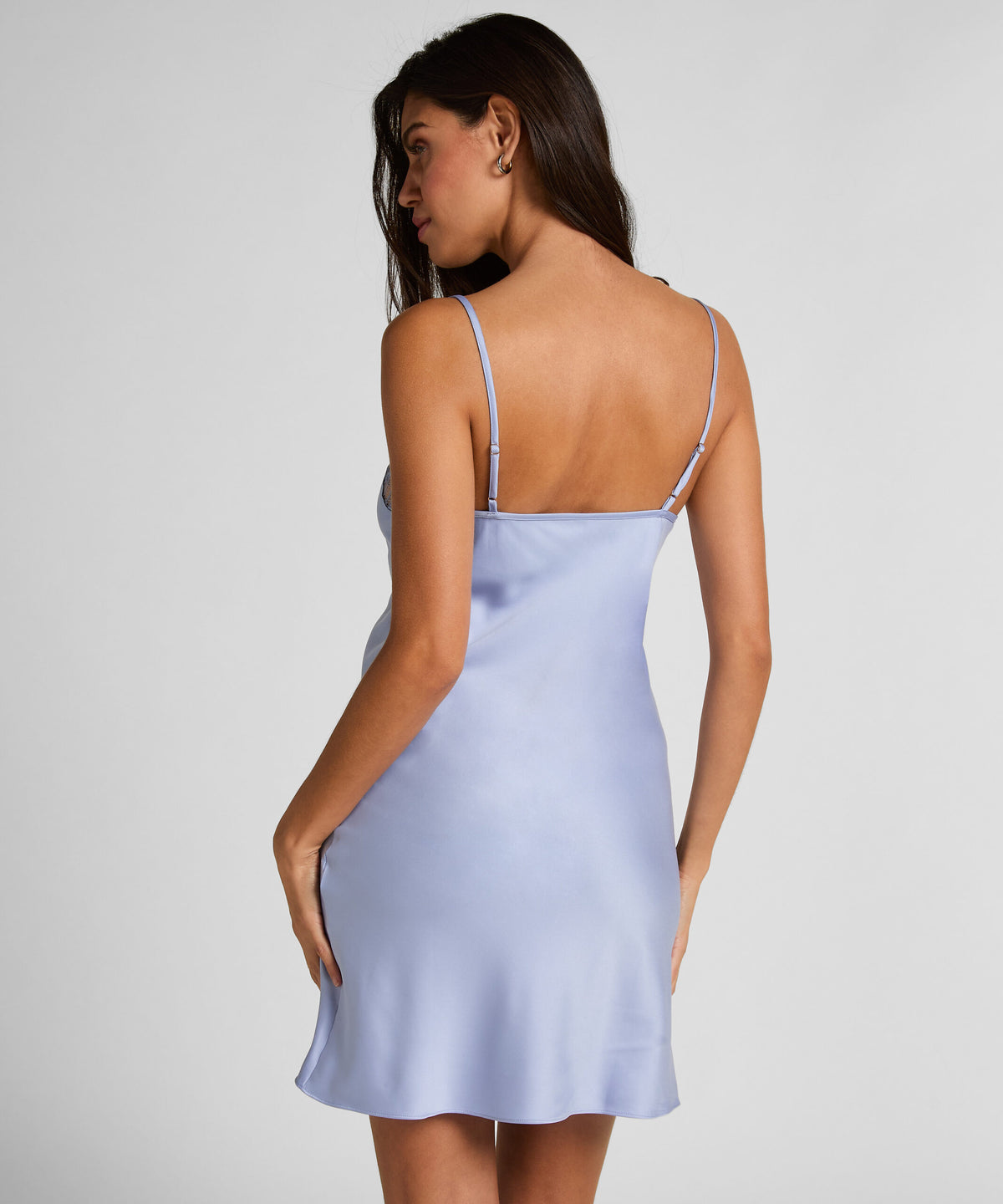 HUNKEMÖLLER Slipdress Lace SATIN