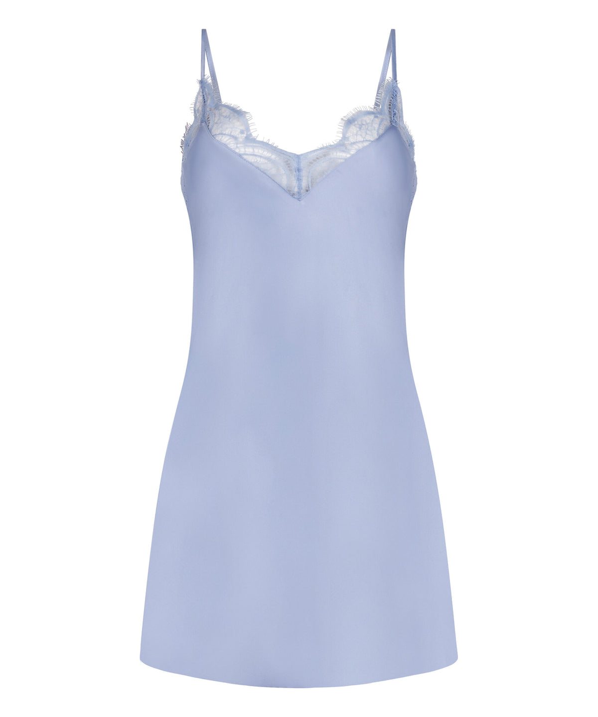 HUNKEMÖLLER Slipdress Lace SATIN