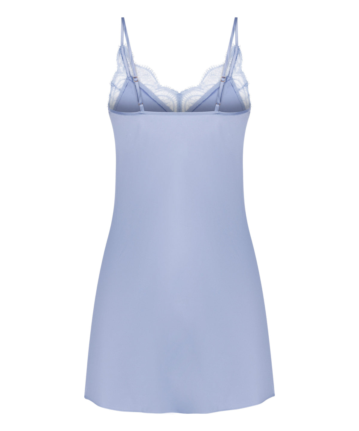 HUNKEMÖLLER Slipdress Lace SATIN
