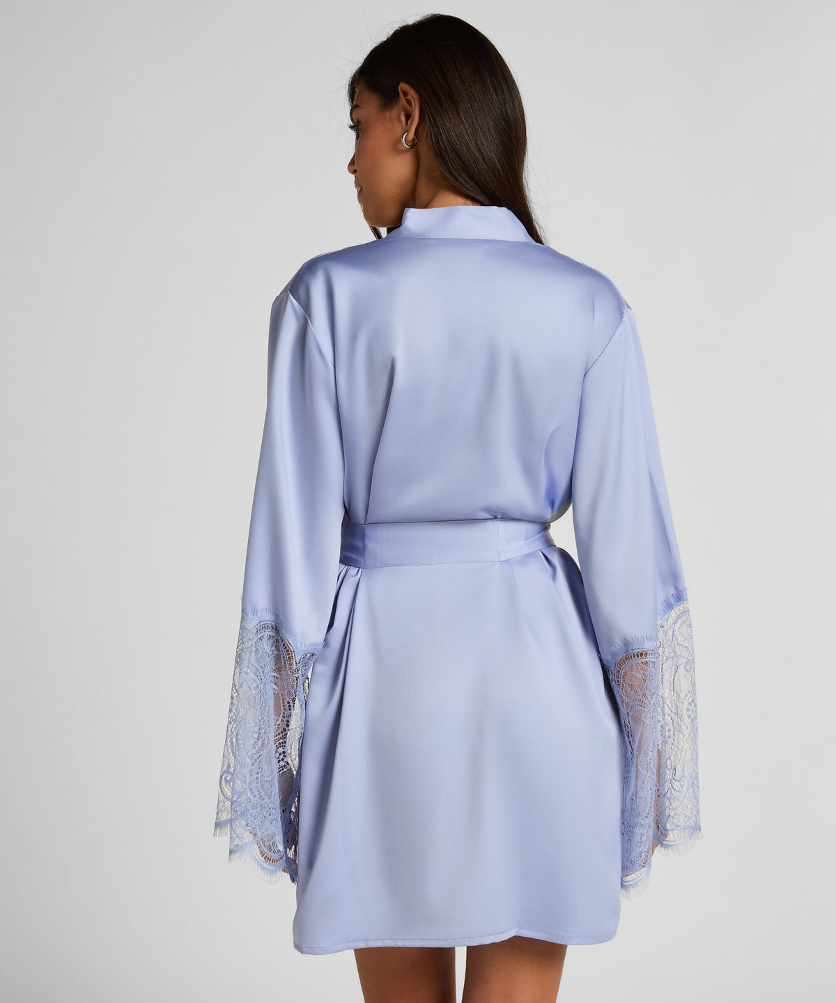 HUNKEMÖLLER KIMONO SATIN LACE