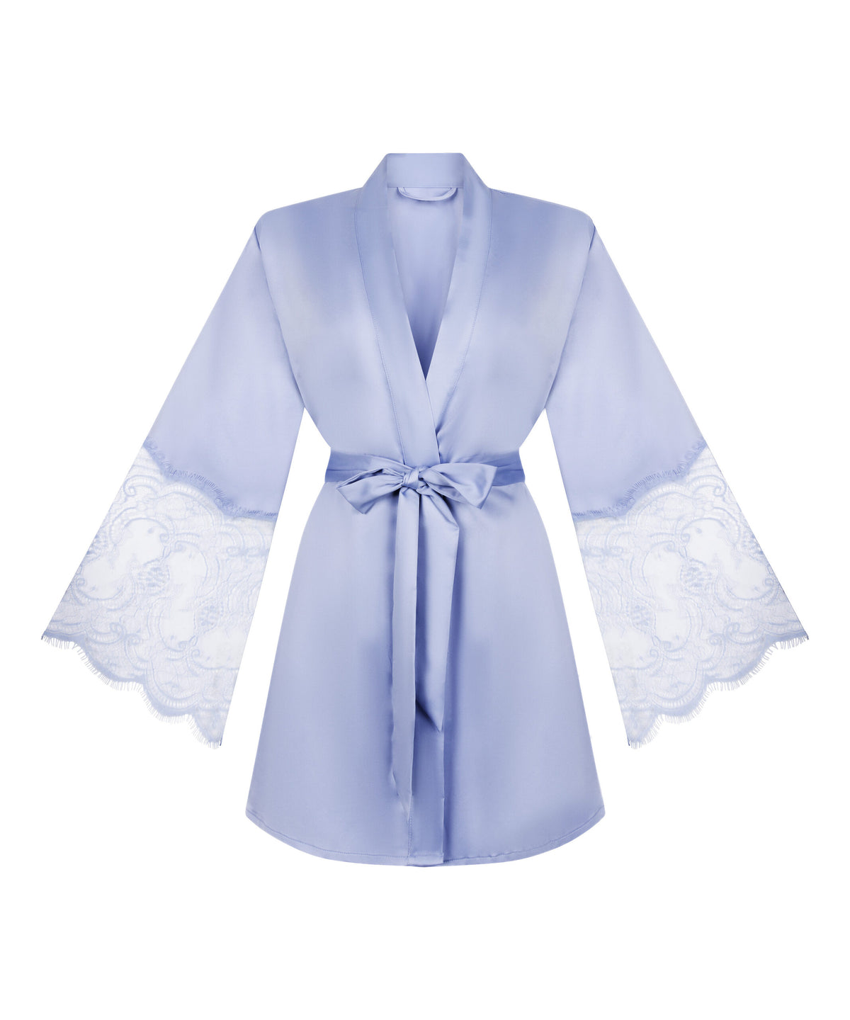 HUNKEMÖLLER KIMONO SATIN LACE