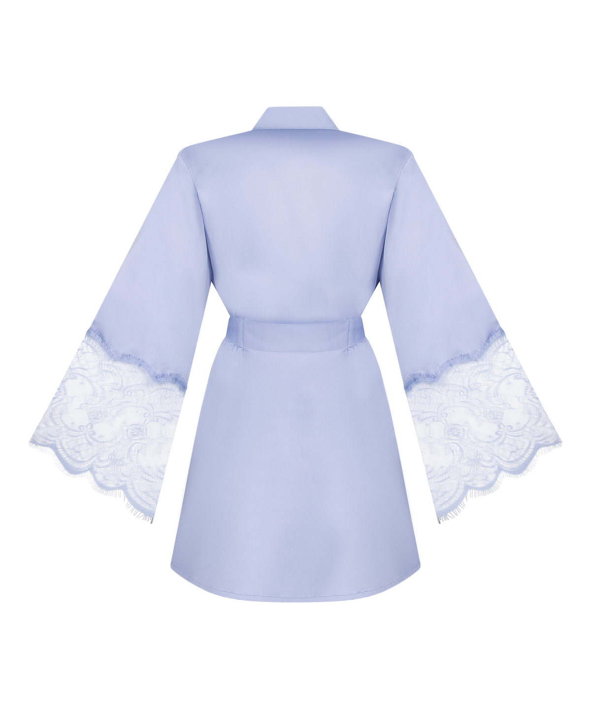 HUNKEMÖLLER KIMONO SATIN LACE