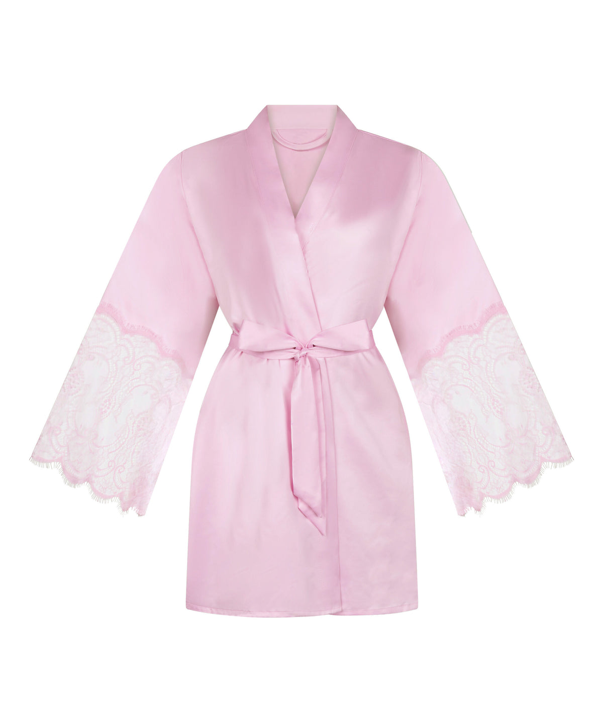 HUNKEMÖLLER KIMONO SATIN LACE