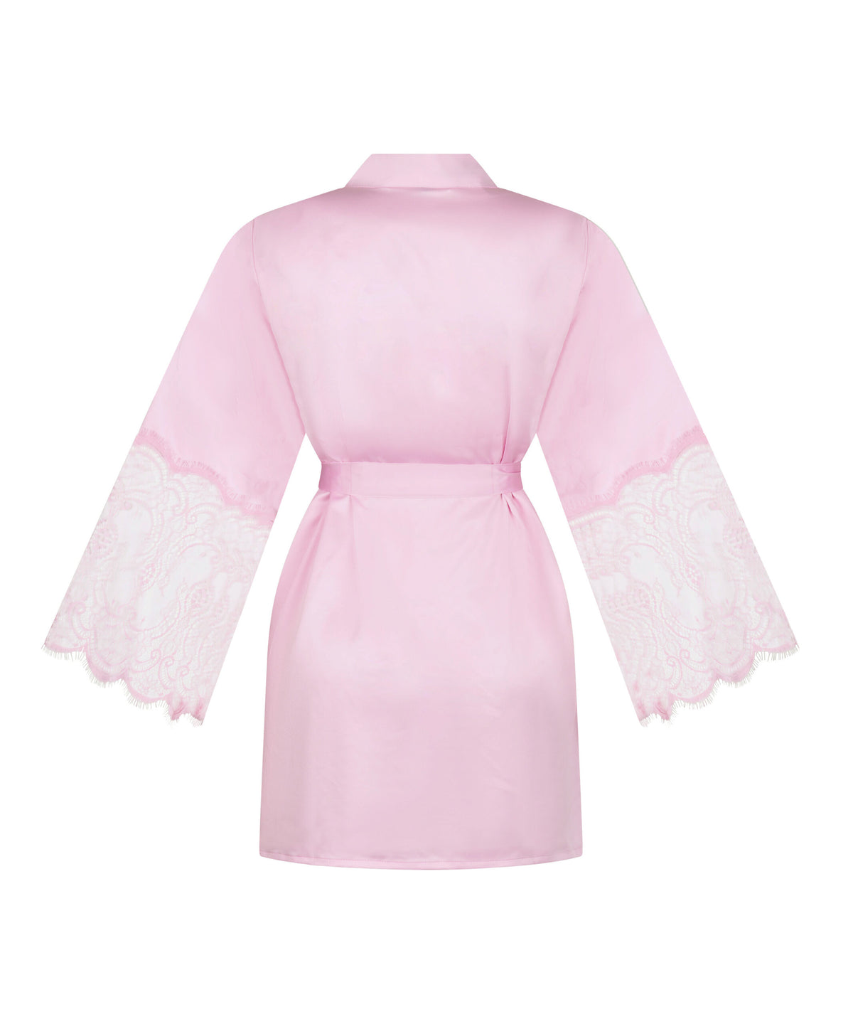 HUNKEMÖLLER KIMONO SATIN LACE
