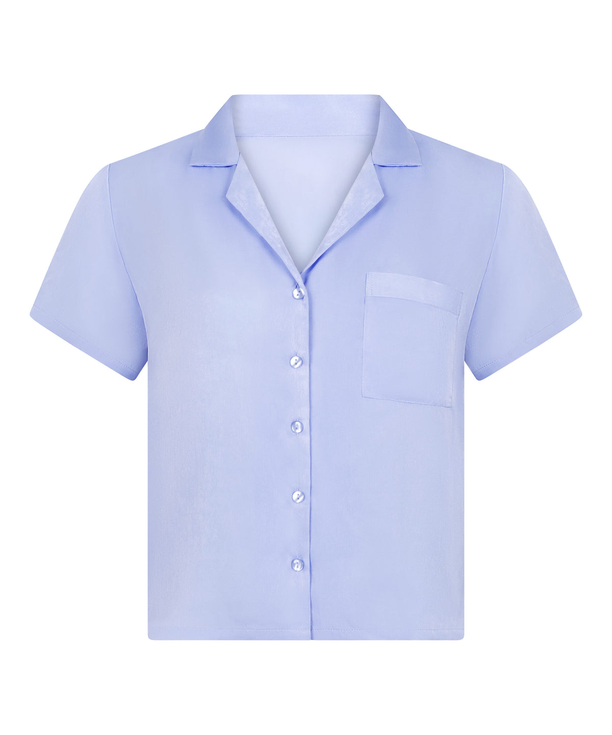 HUNKEMÖLLER Satin Short-Sleeved Jacket