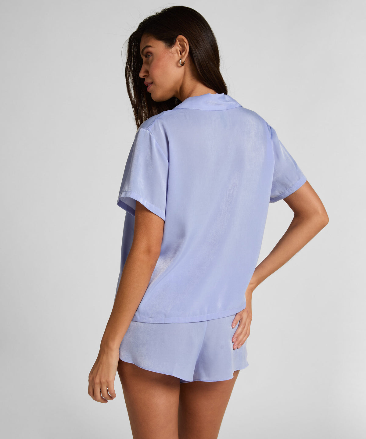 HUNKEMÖLLER SHORT SATIN MINIMAL