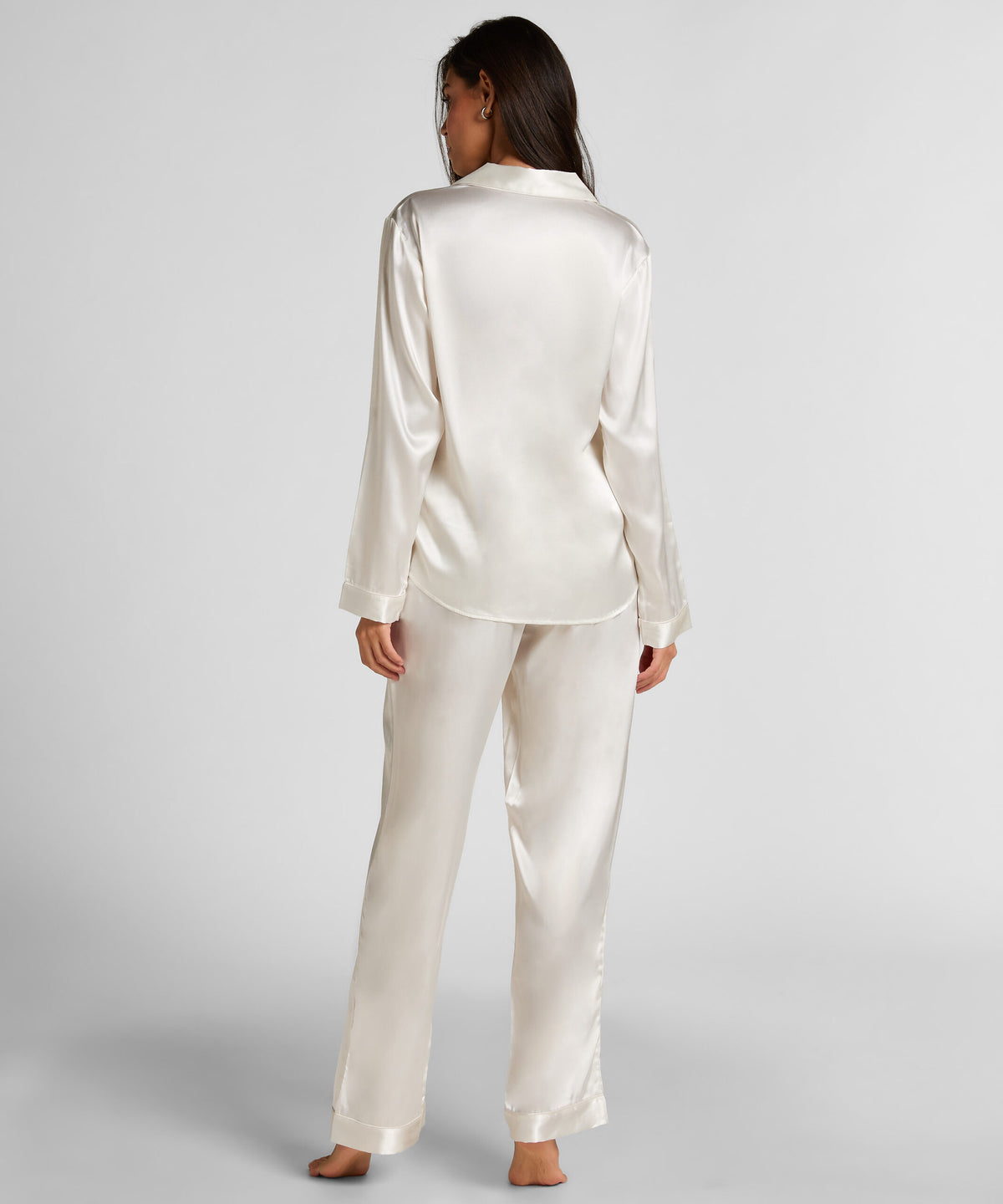 HUNKEMÖLLER Pyjama Set Shiny Satin