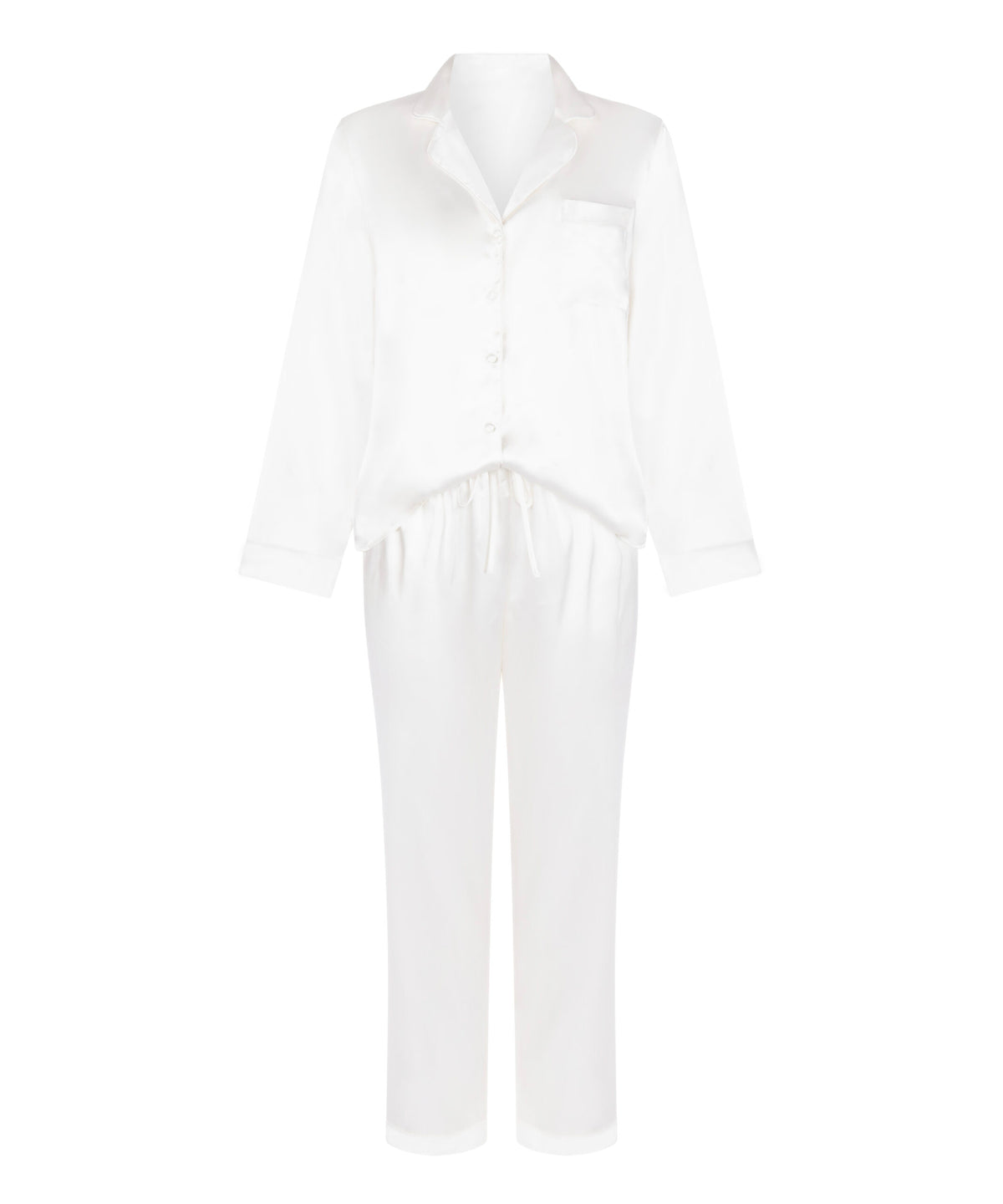 HUNKEMÖLLER Pyjama Set Shiny Satin