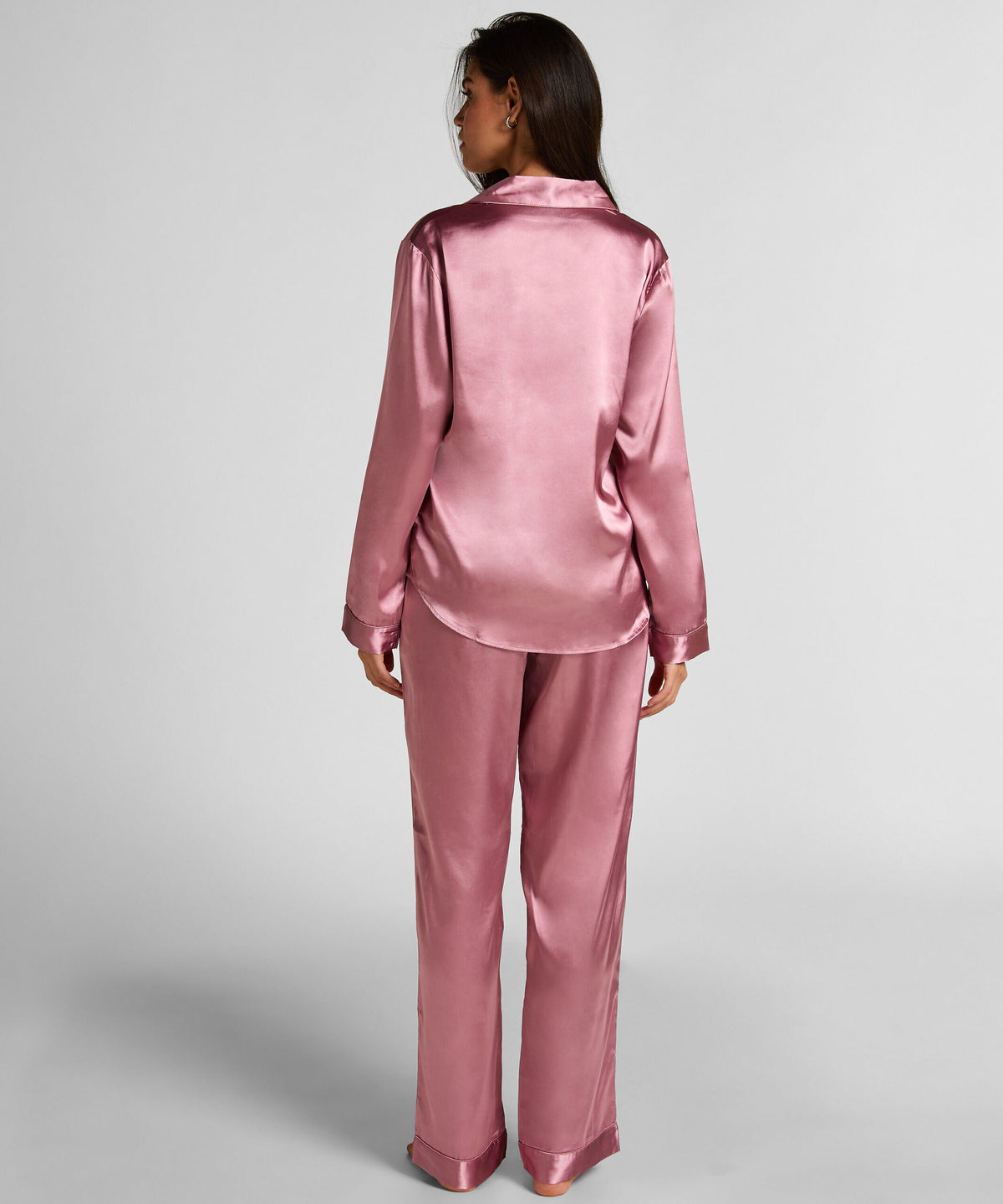 HUNKEMÖLLER Pyjama Set Shiny Satin