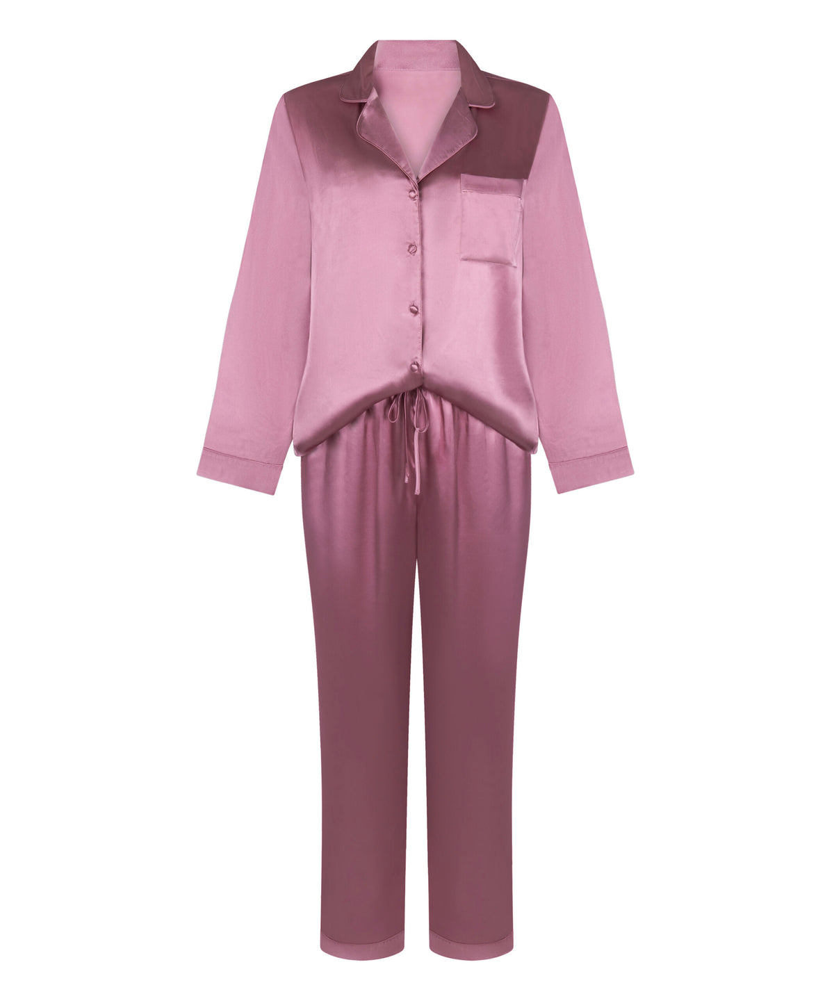 HUNKEMÖLLER Pyjama Set Shiny Satin