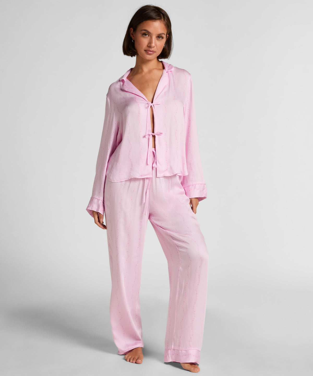 HUNKEMÖLLER Pyjama Set Woven Monchou