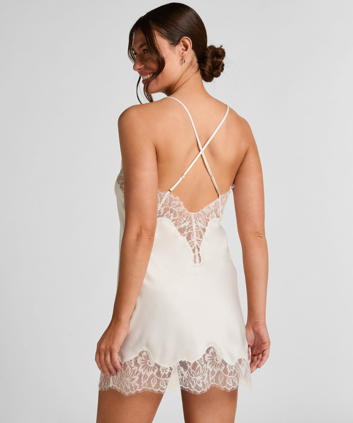 HUNKEMÖLLER SATIN Valerie Slipdress