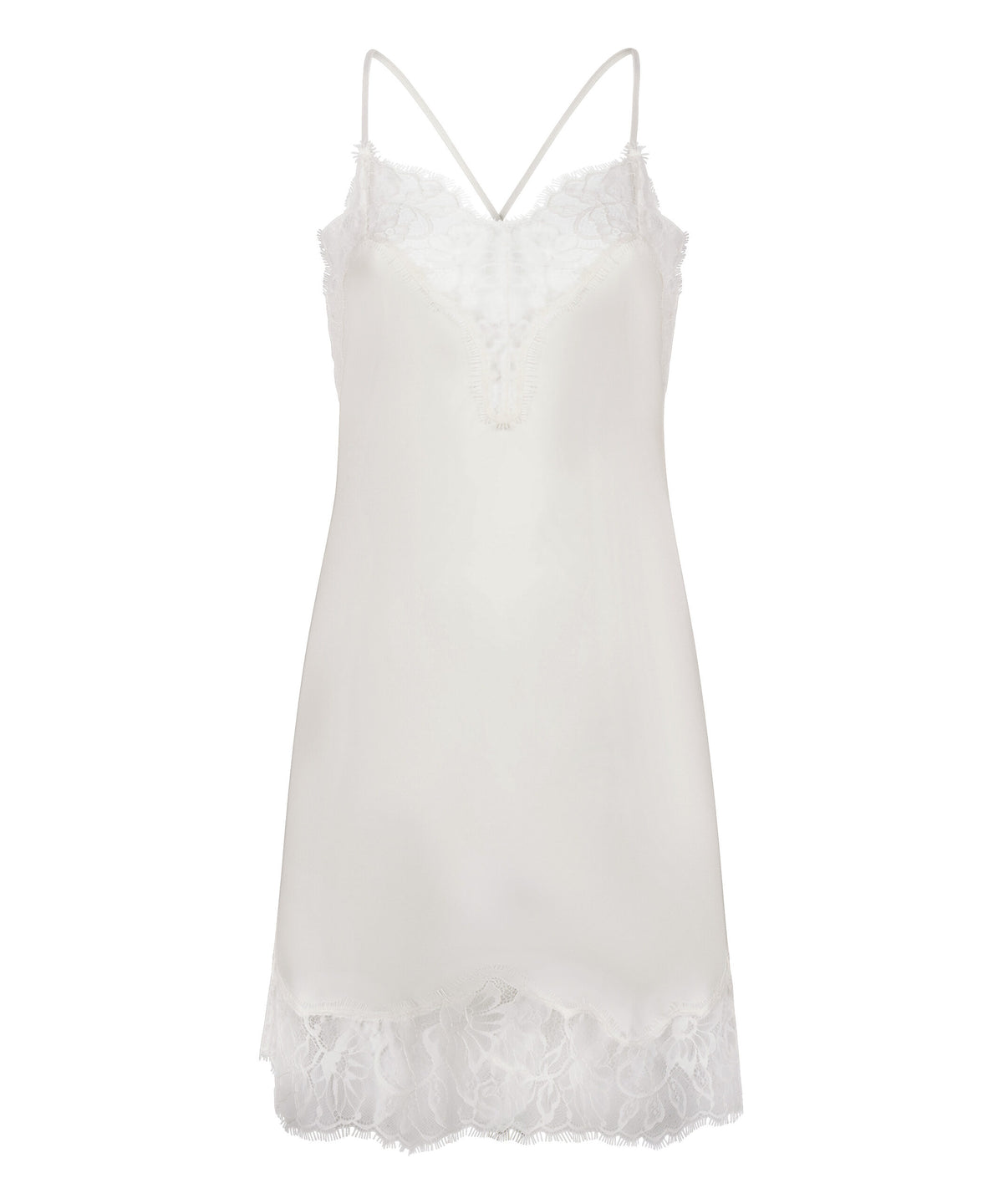 HUNKEMÖLLER SATIN Valerie Slipdress