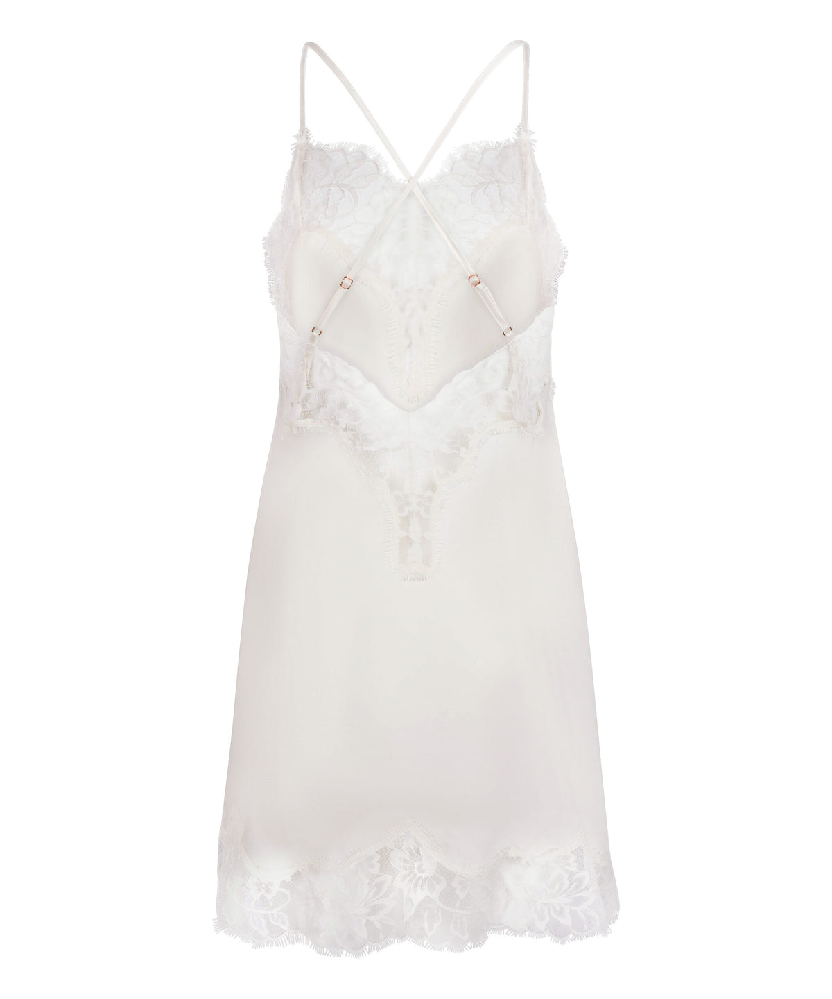 HUNKEMÖLLER SATIN Valerie Slipdress