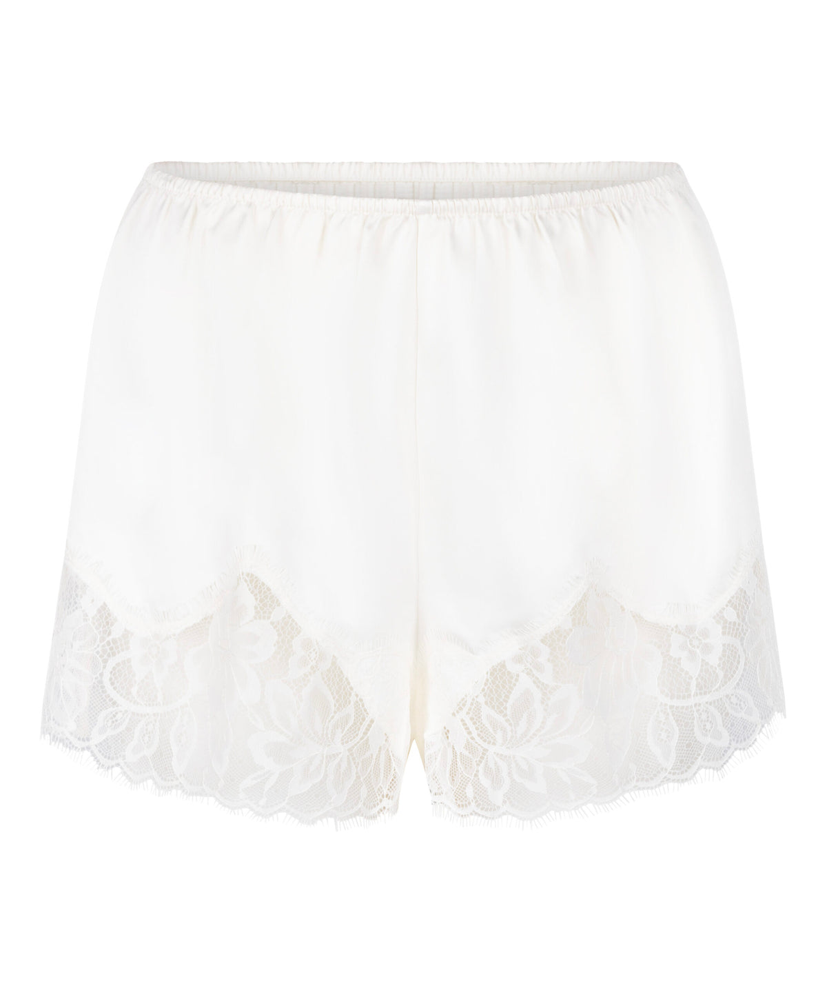 HUNKEMÖLLER SHORT SATIN LACE VALERIE