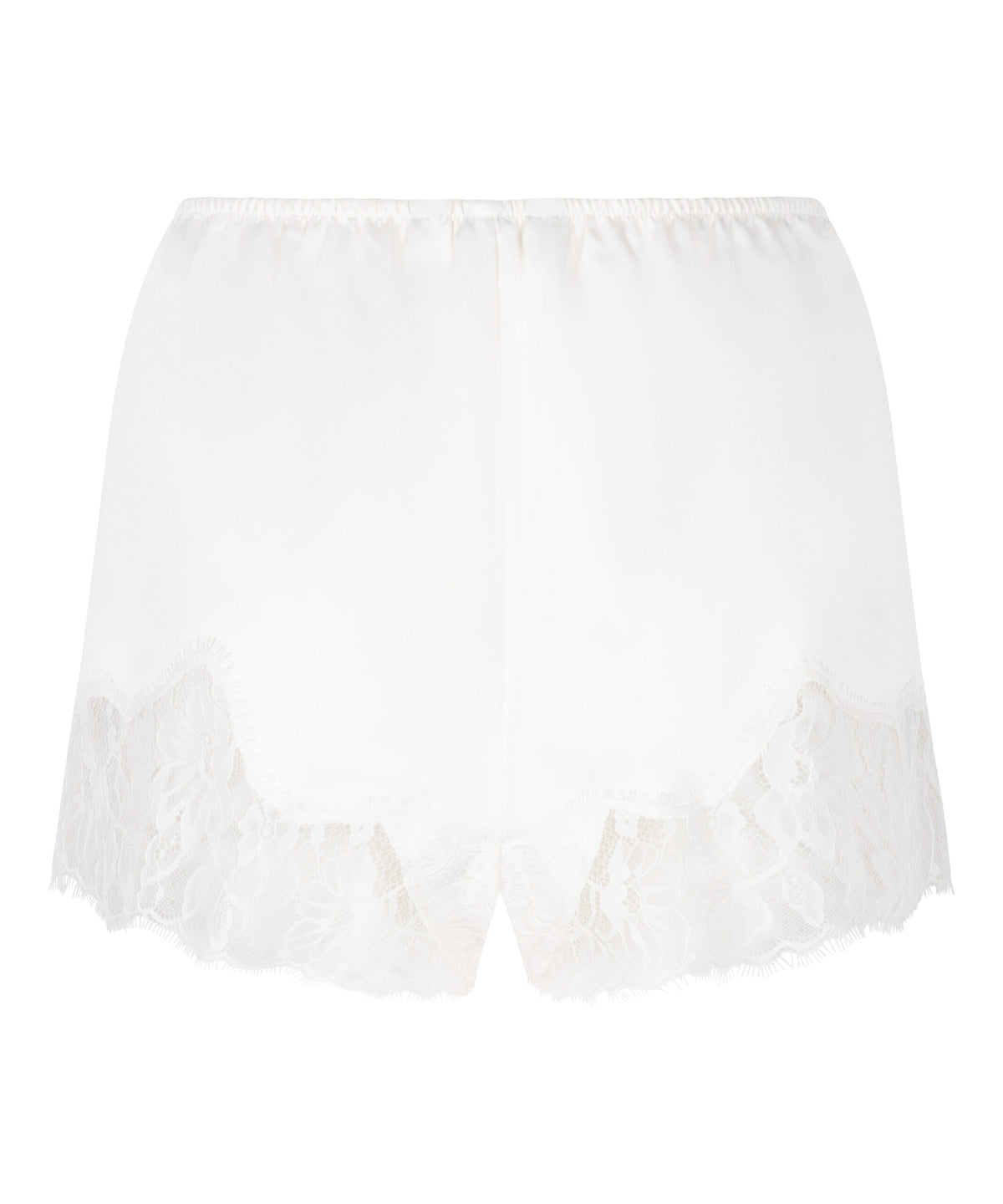 HUNKEMÖLLER SHORT SATIN LACE VALERIE