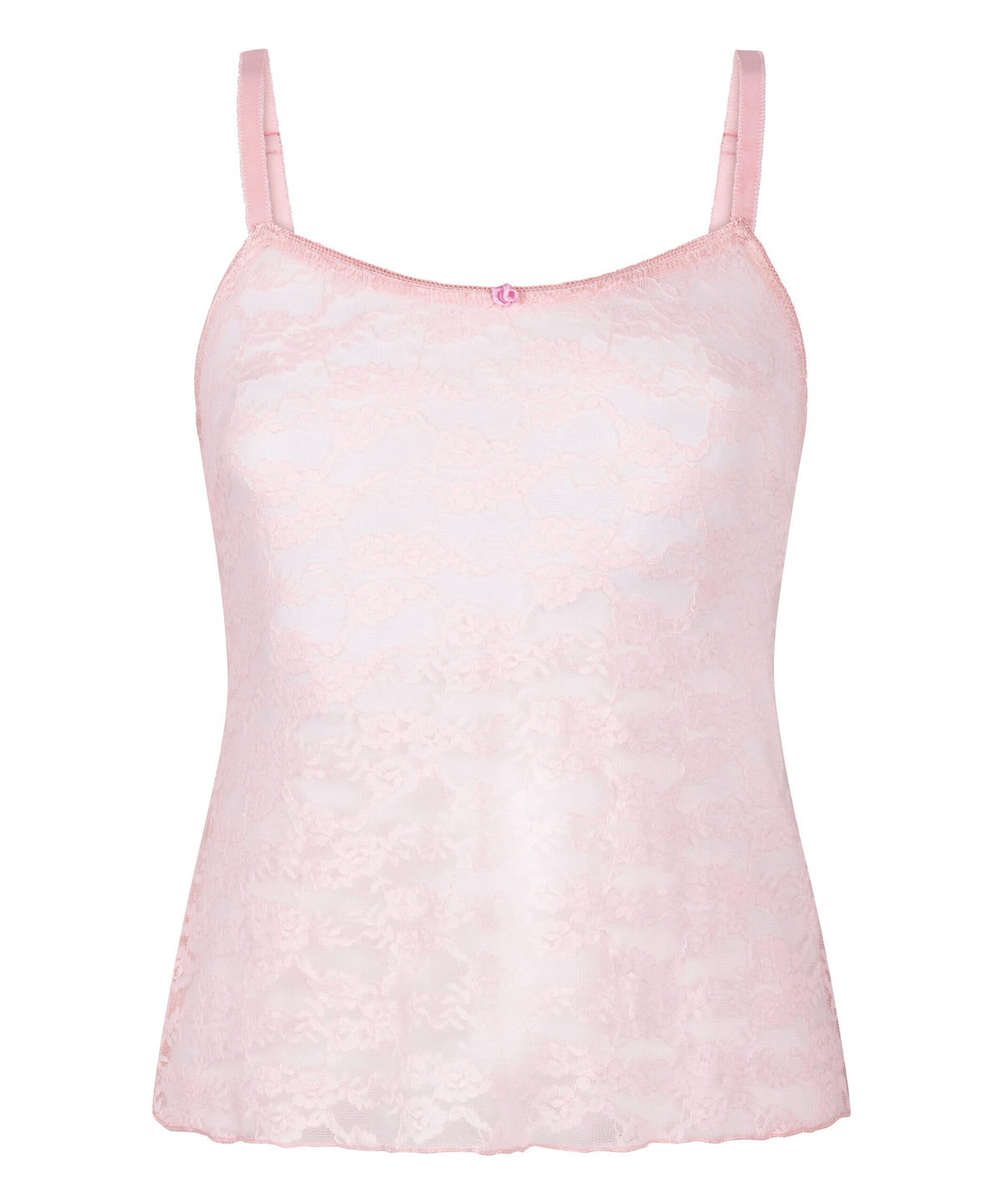 HUNKEMÖLLER CAMI ALLOVER LACE
