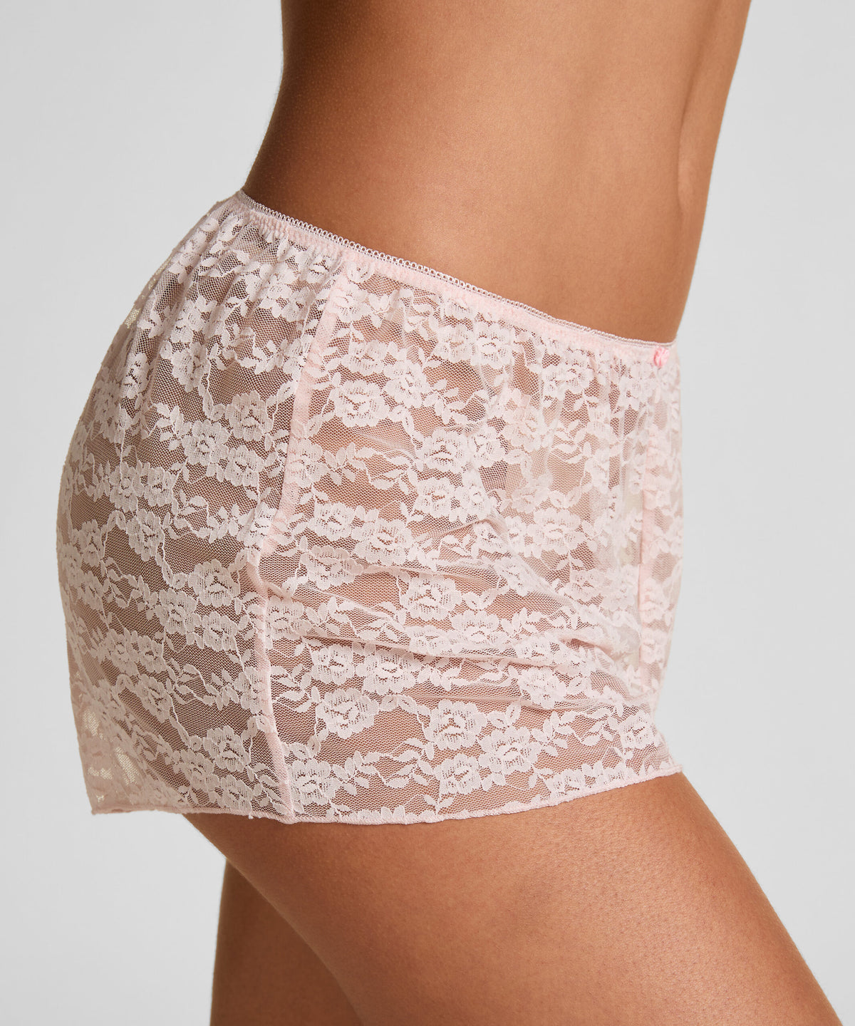 HUNKEMÖLLER SHORT ALLOVER LACE