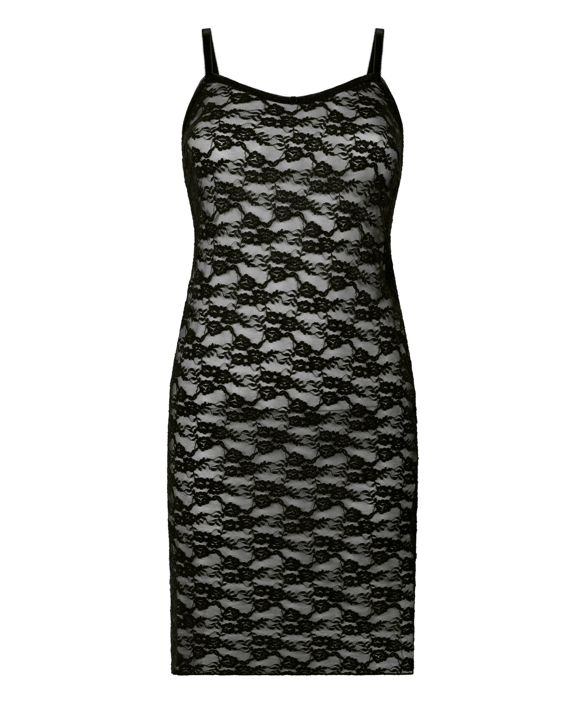 HUNKEMÖLLER Slipdress Allover Lace