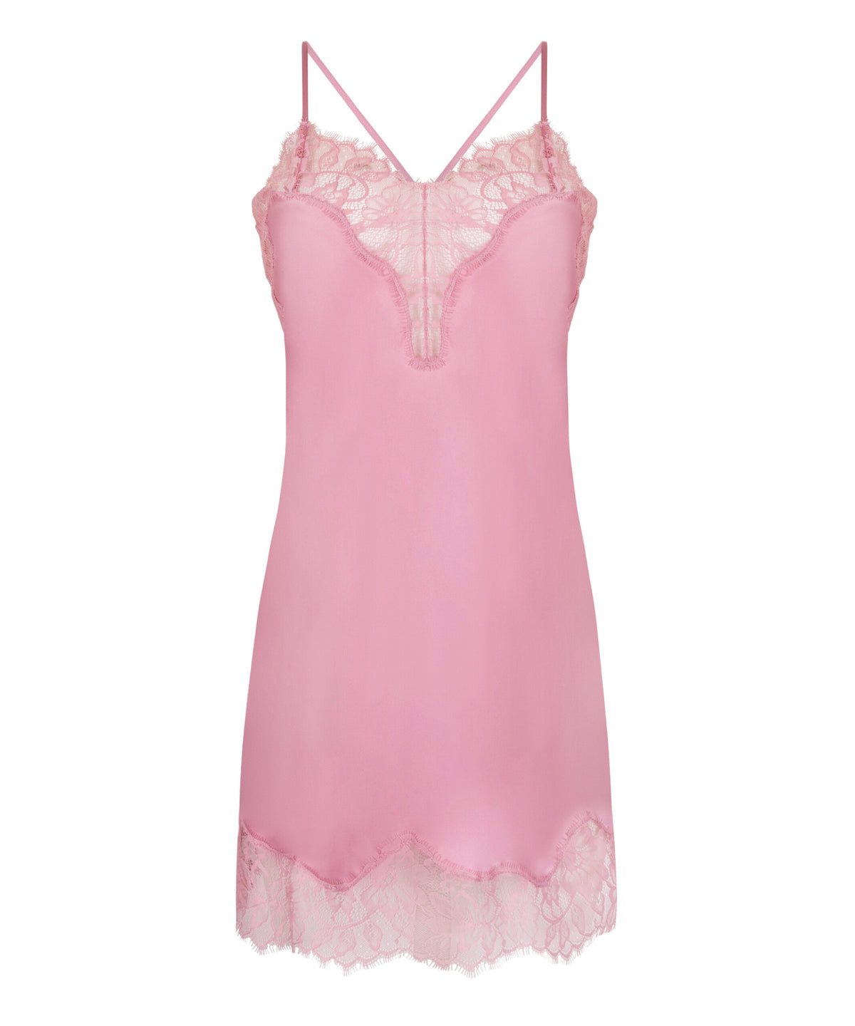 HUNKEMÖLLER Valerie Slipdress SATIN LACE