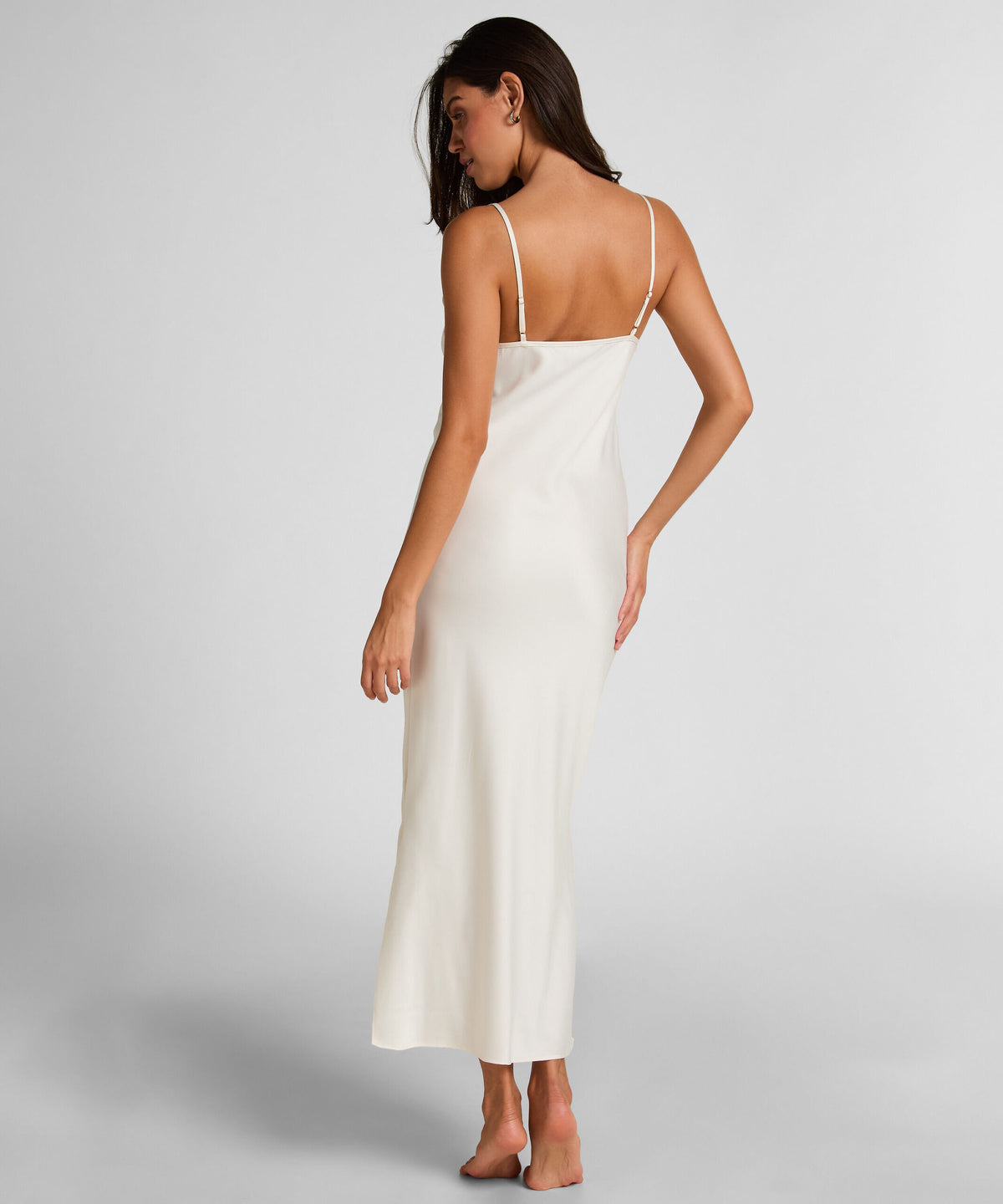 HUNKEMÖLLER Slipdress Long Satin