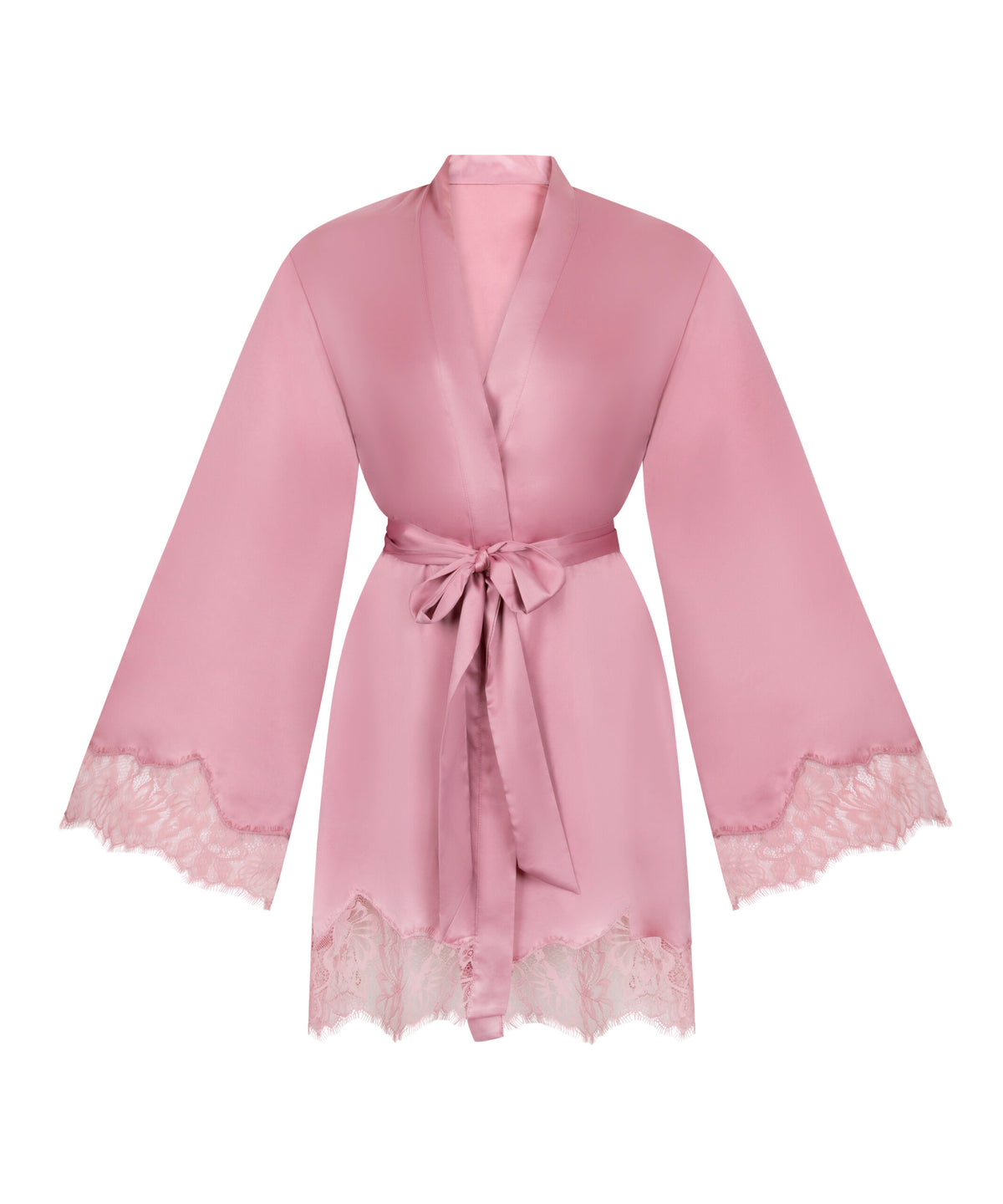 HUNKEMÖLLER KIMONO SATIN LACE VALERIE
