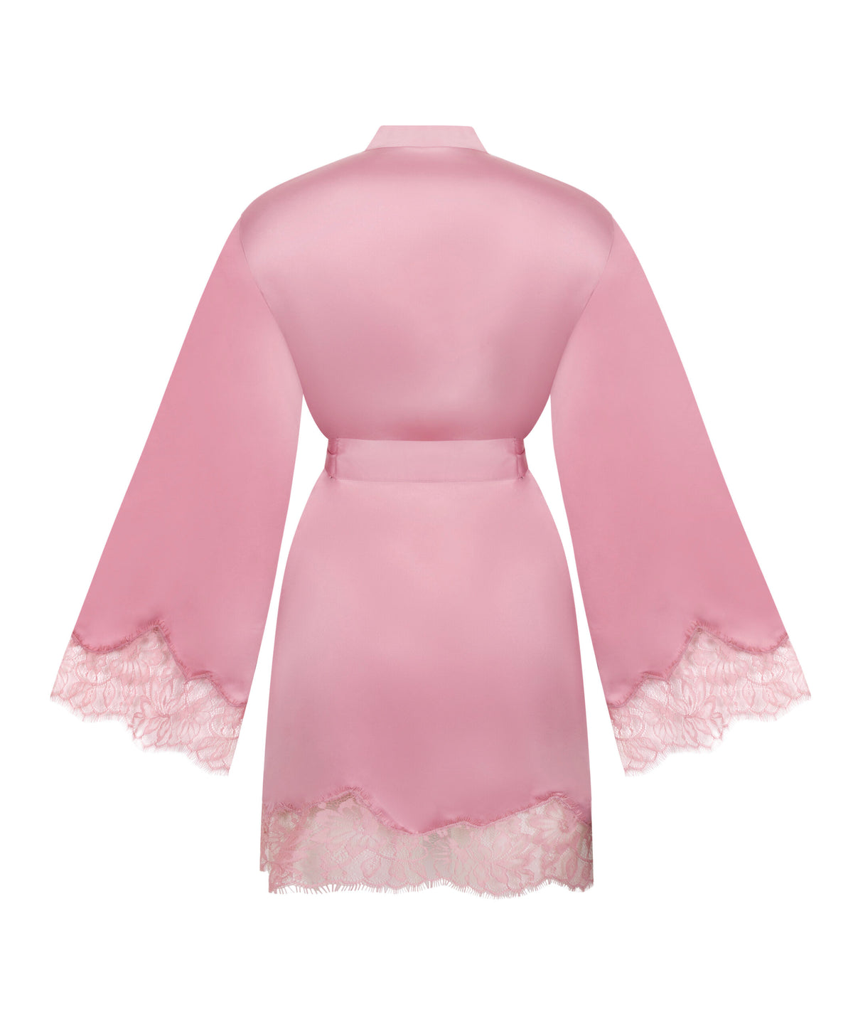 HUNKEMÖLLER KIMONO SATIN LACE VALERIE