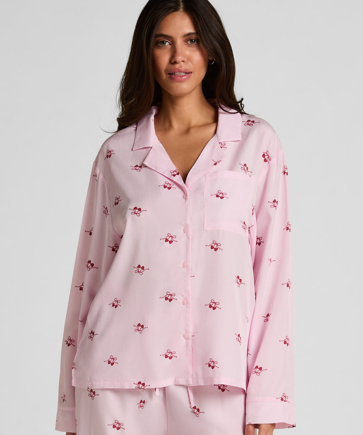 HUNKEMÖLLER Jacket Woven Cherry