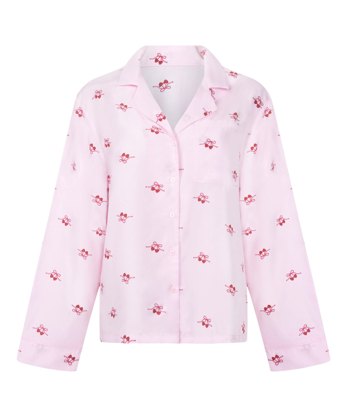 HUNKEMÖLLER Jacket Woven Cherry