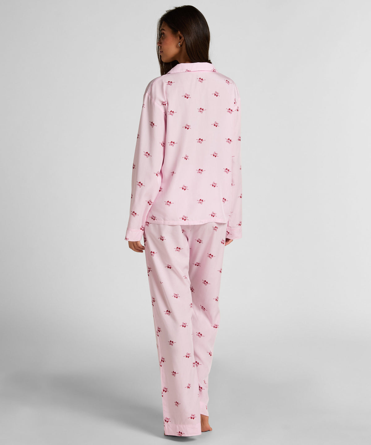HUNKEMÖLLER Pant Woven Cherry