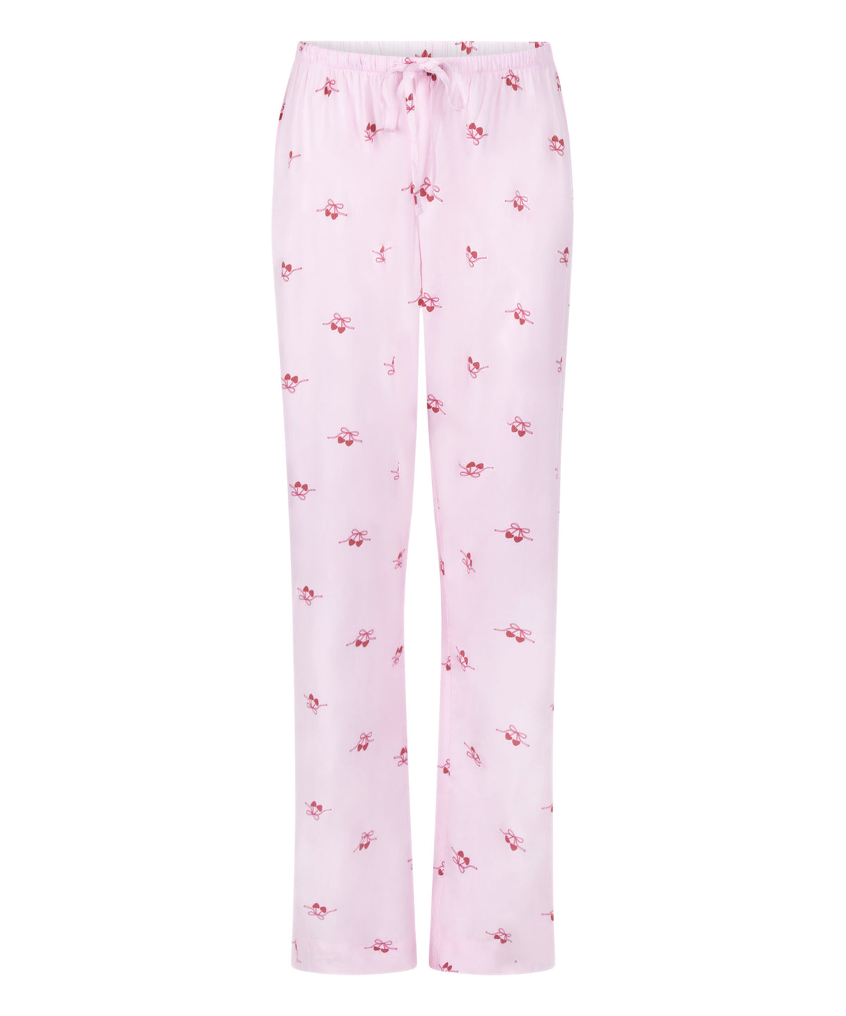HUNKEMÖLLER Pant Woven Cherry