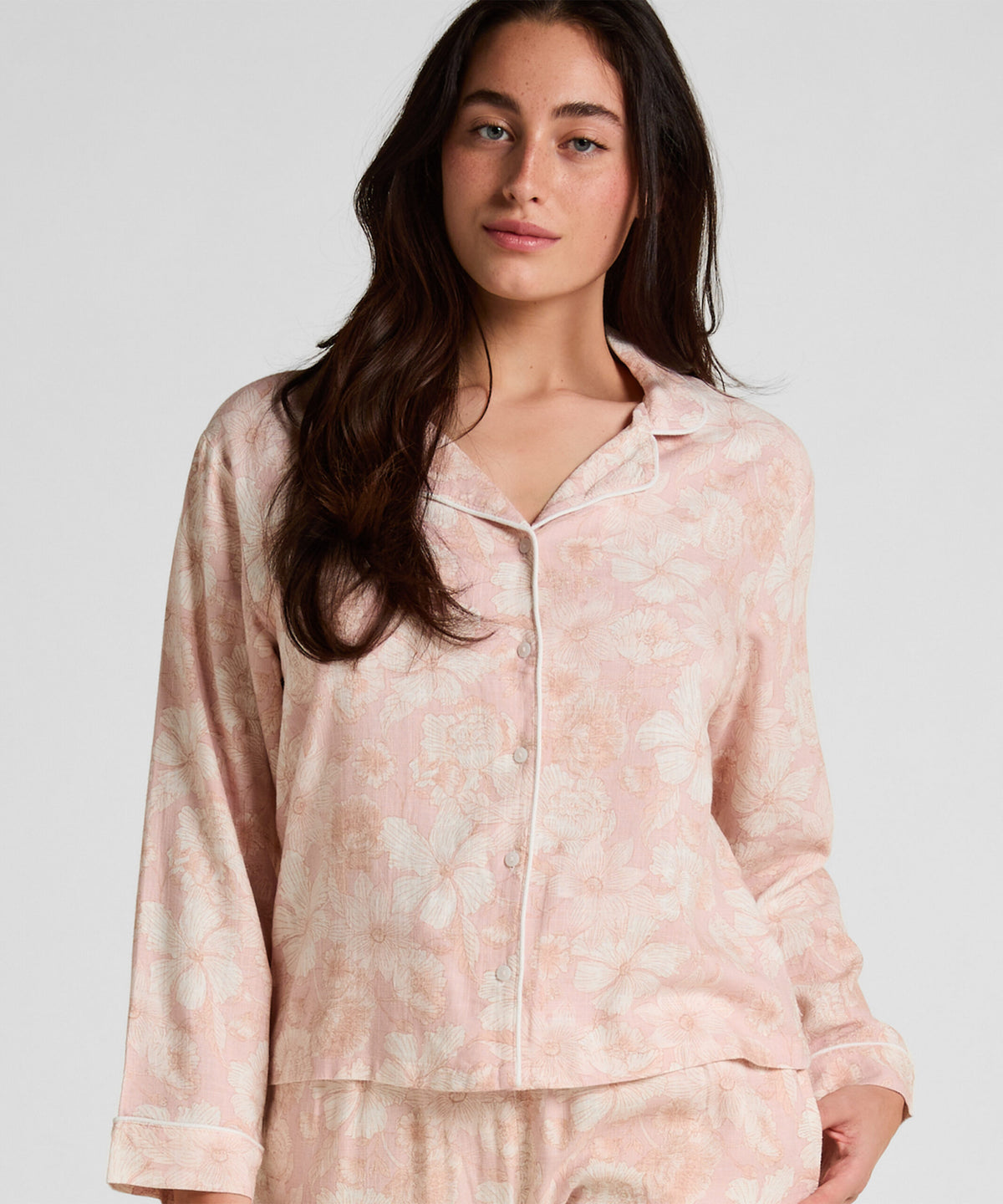 HUNKEMÖLLER Flower Linen Jacket