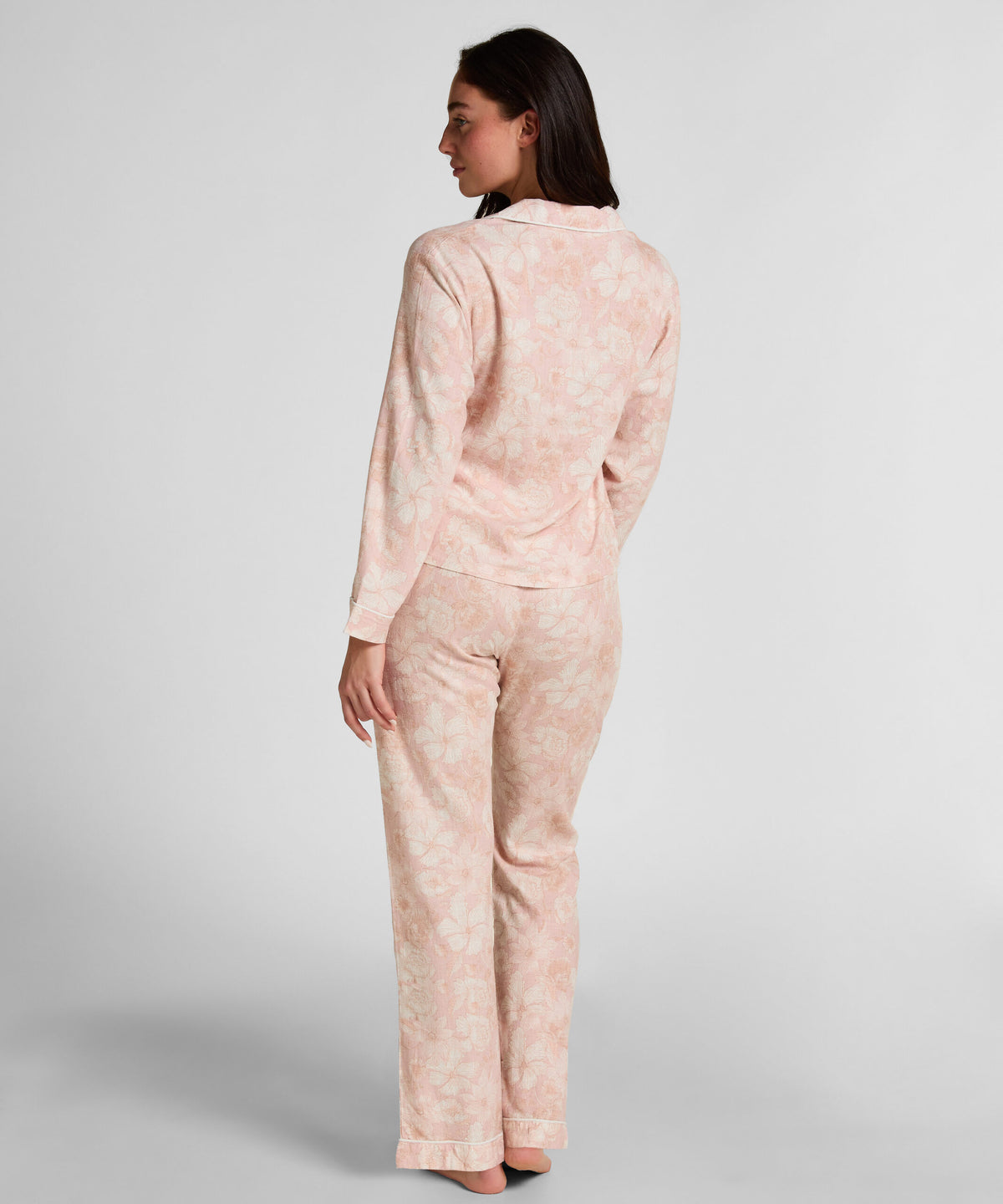 HUNKEMÖLLER Flower Linen Jacket