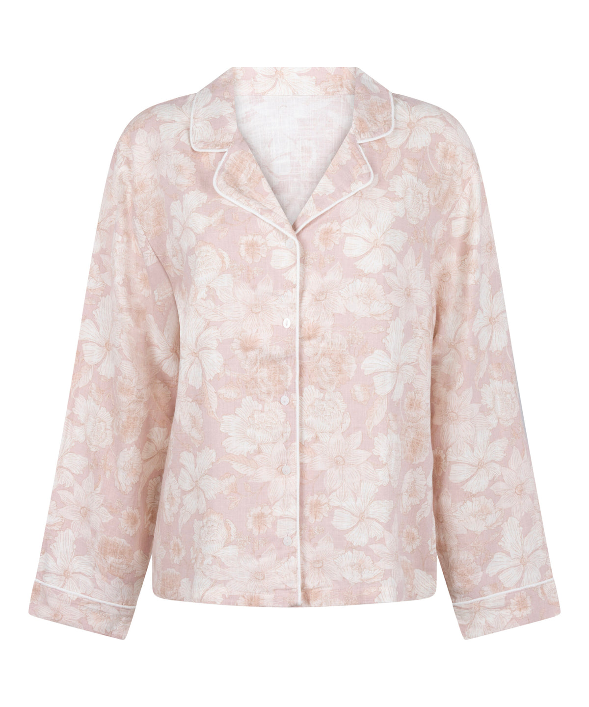 HUNKEMÖLLER Flower Linen Jacket