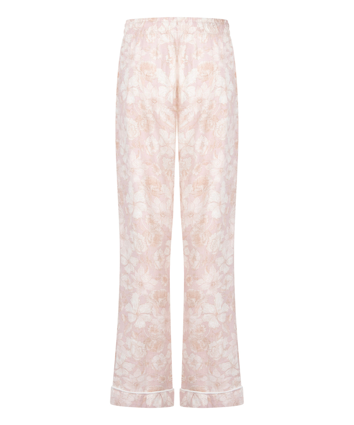 HUNKEMÖLLER Flower Linen Pant