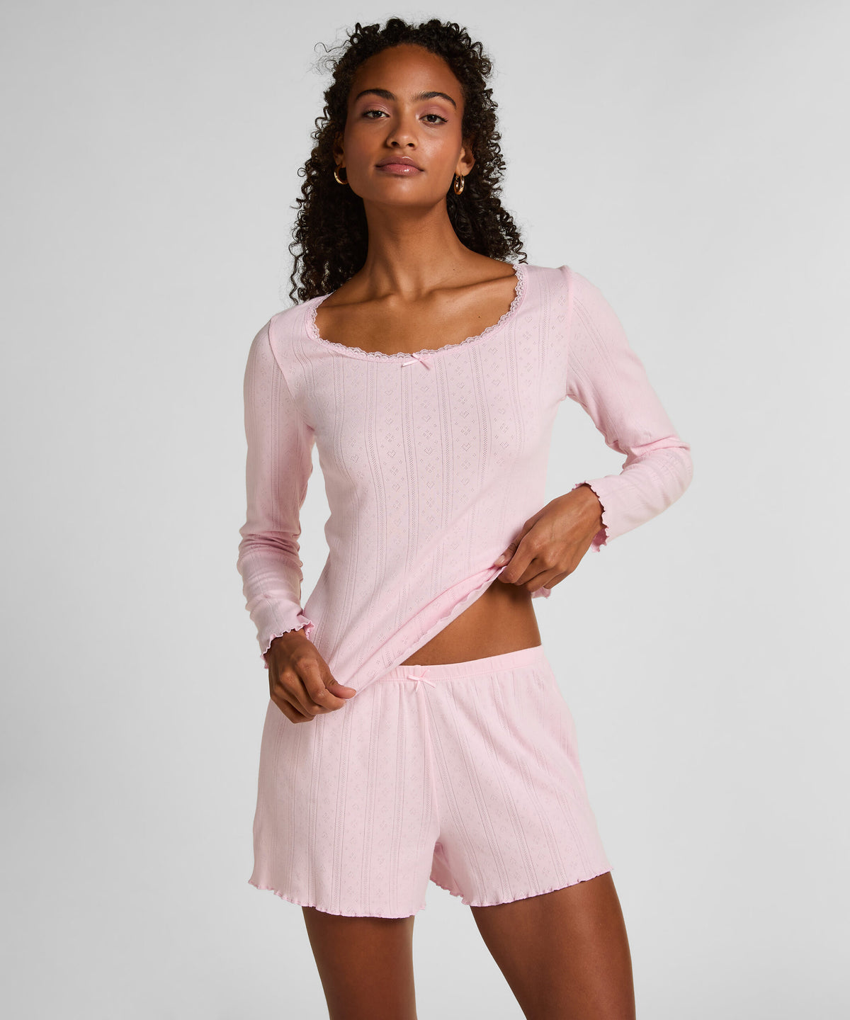HUNKEMÖLLER SHORT POINTELLE BABYLOCK