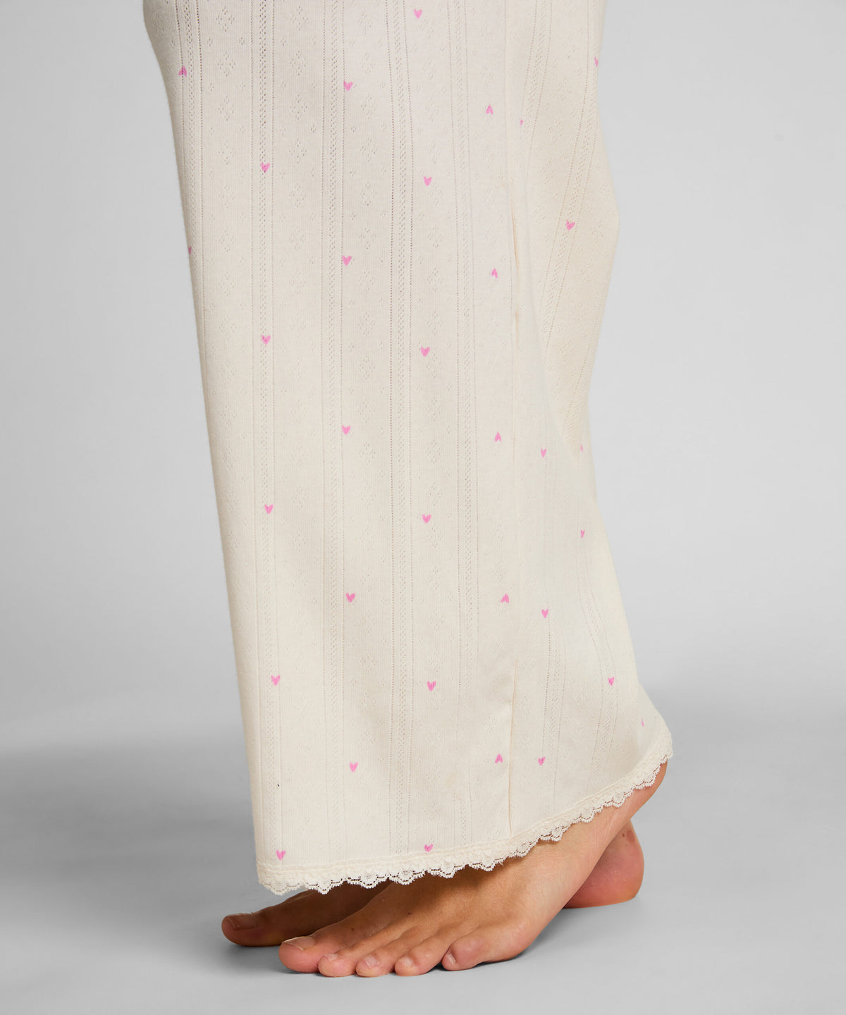 HUNKEMÖLLER PANT POINTELLE HEARTS