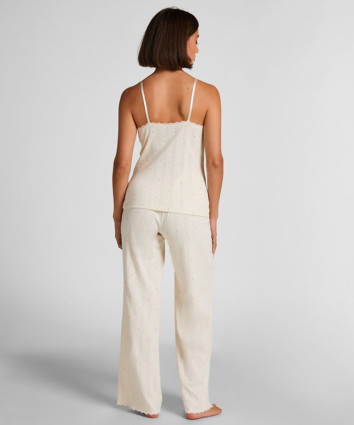 HUNKEMÖLLER PANT POINTELLE HEARTS