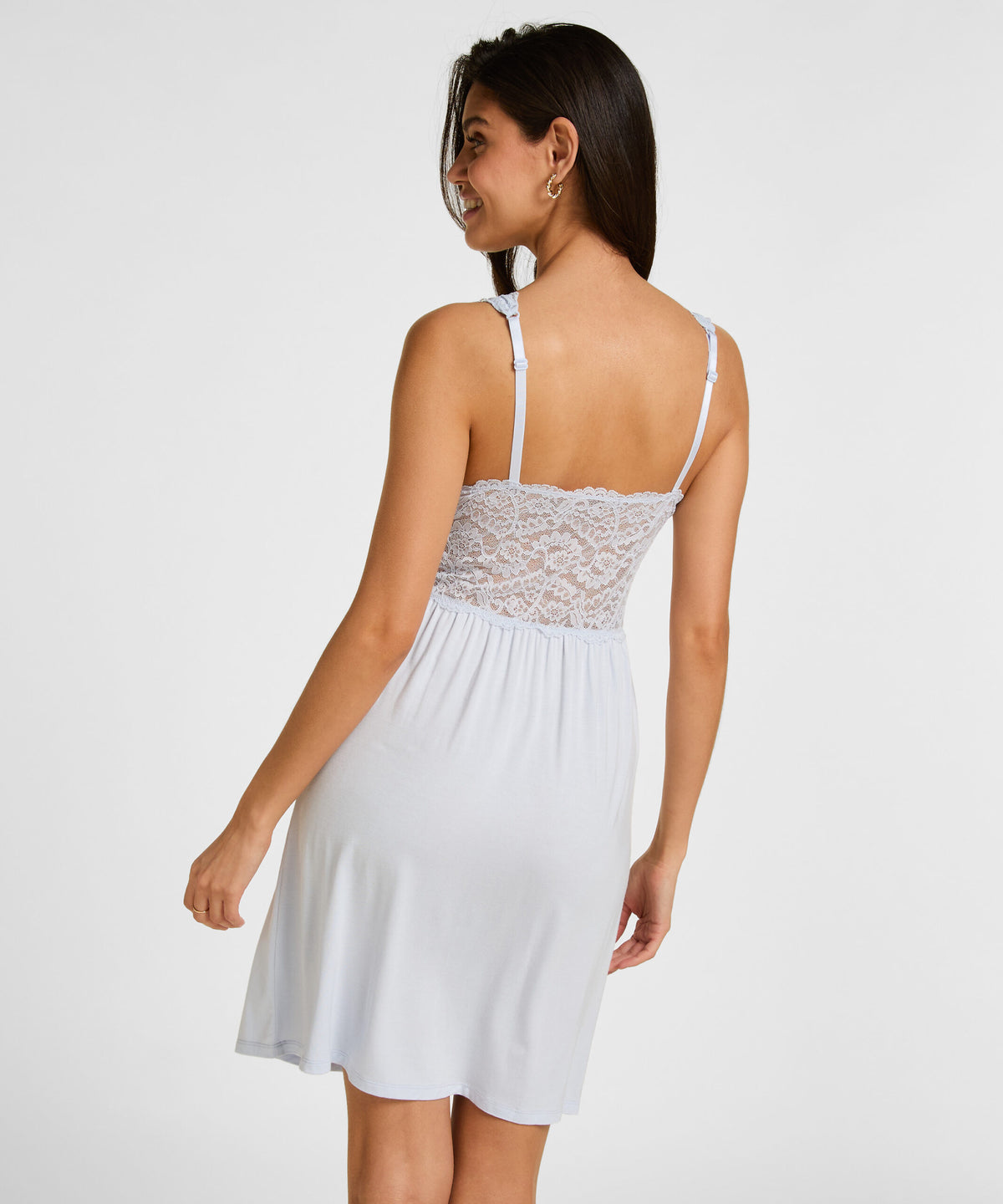 HUNKEMÖLLER Nora Lace Slip Dress