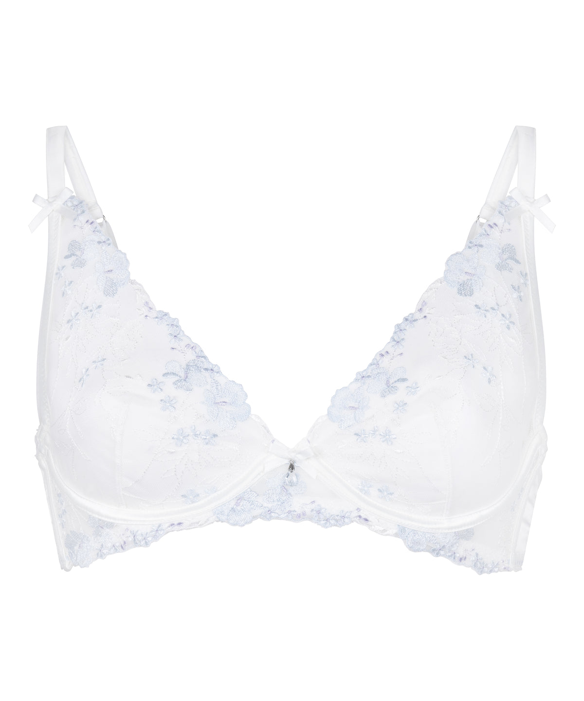 HUNKEMÖLLER Non-Padded Underwired Longline Bra Peonie