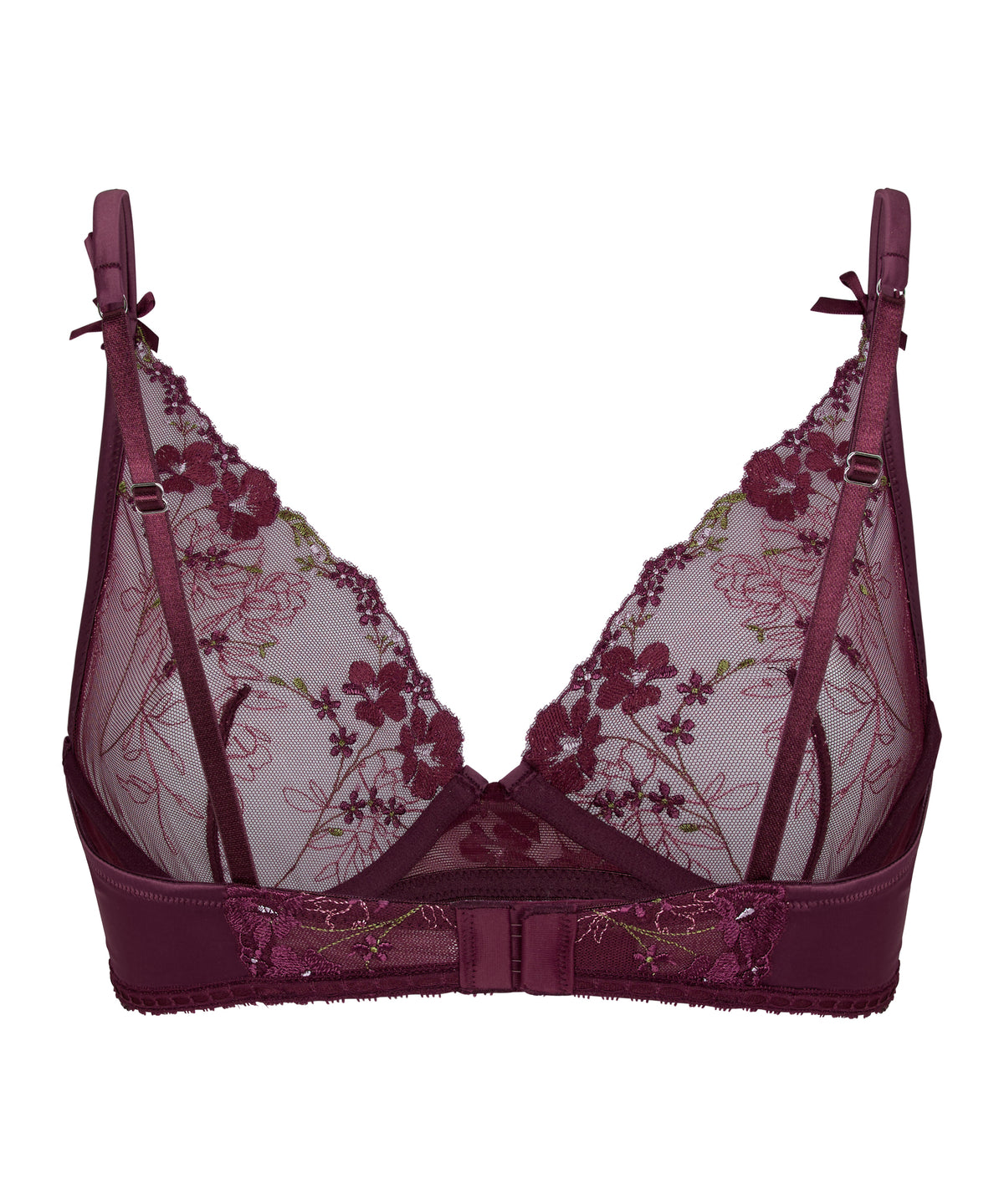 HUNKEMÖLLER Non-Padded Underwired Longline Bra Peonie